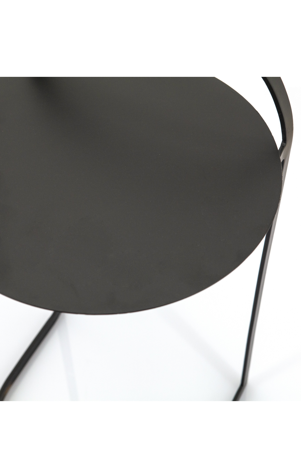 U Base Metal End Table | By-Boo Garcon