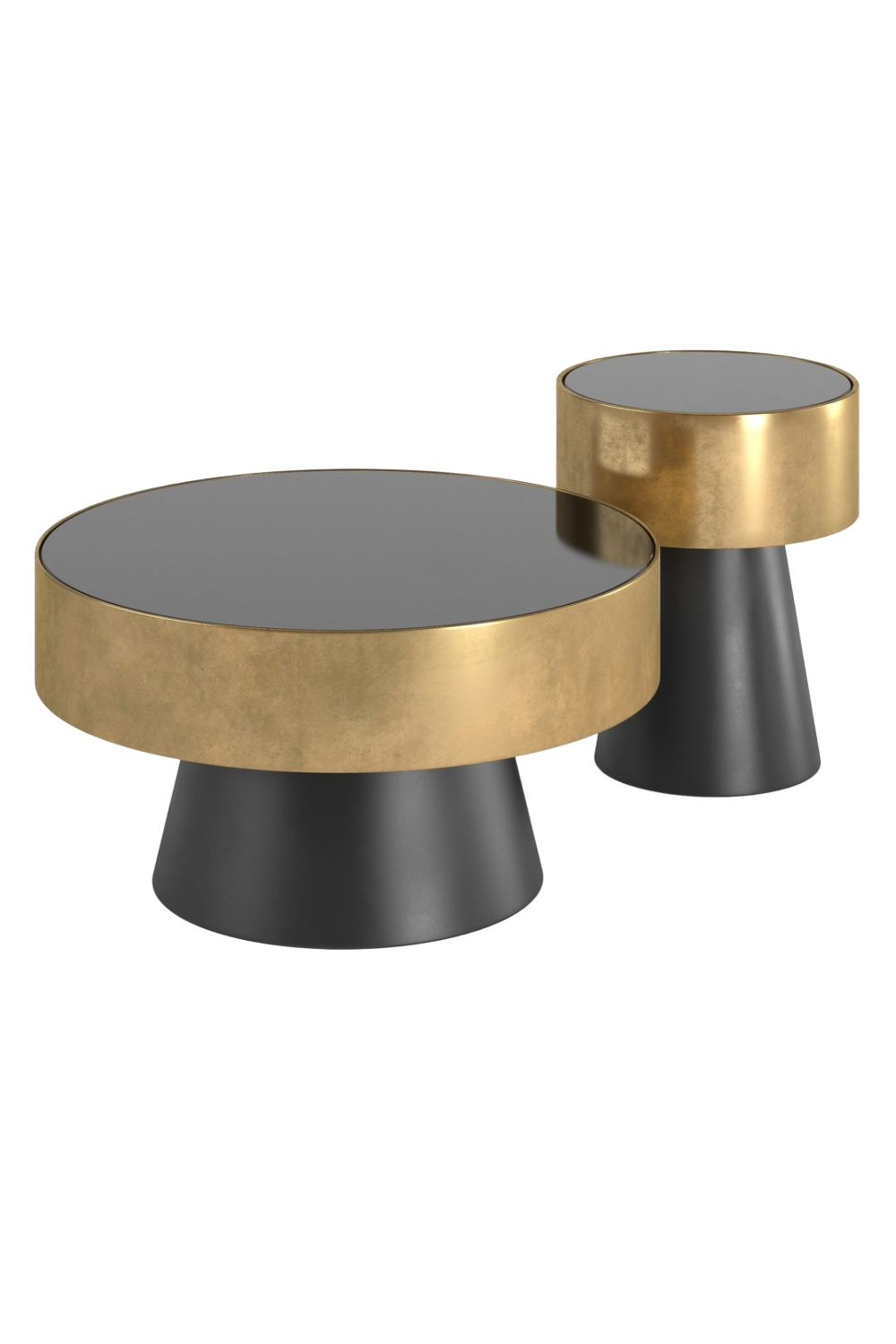 Contemporary Round Coffee Table | Oroa.com