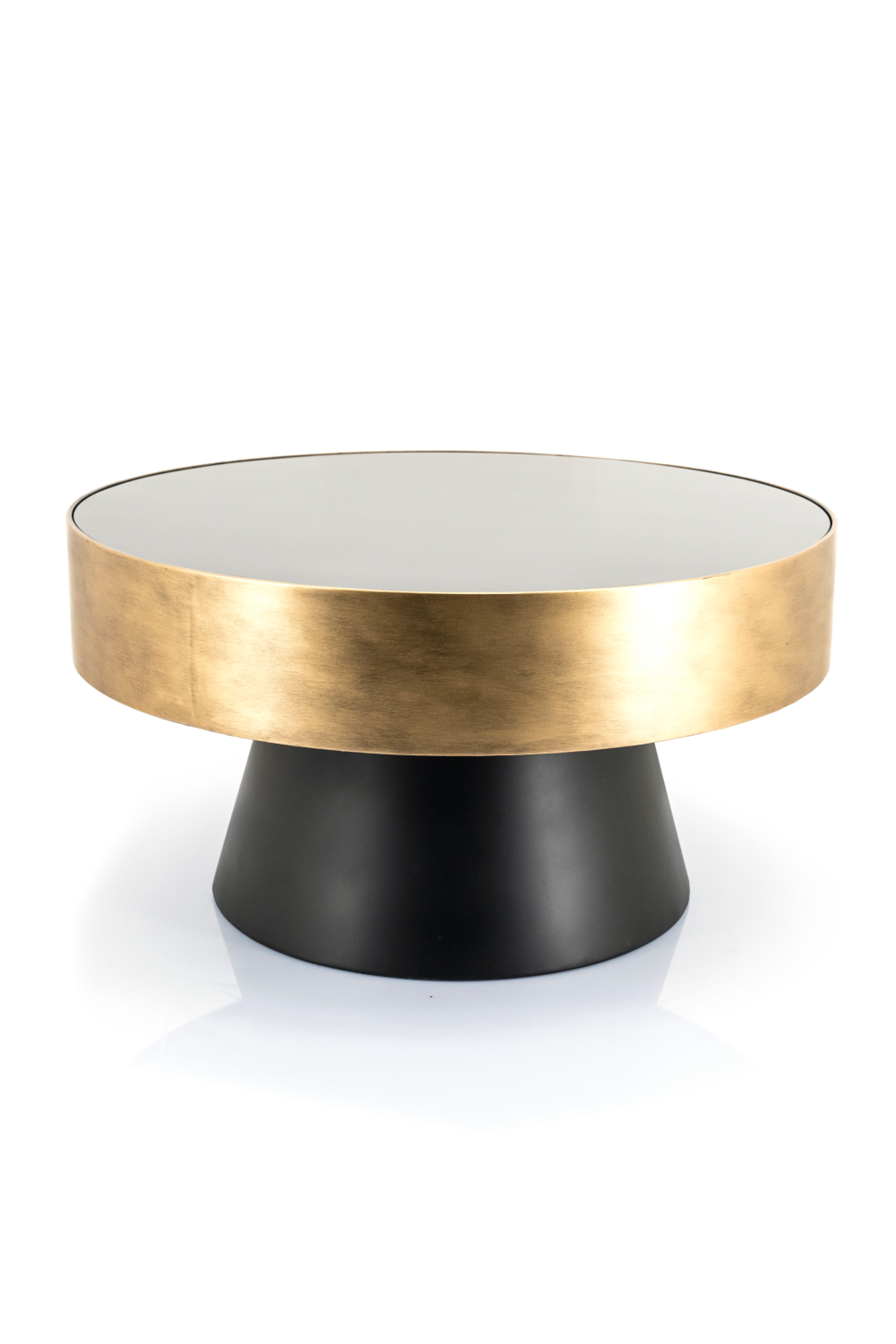 Contemporary Round Coffee Table | Oroa.com