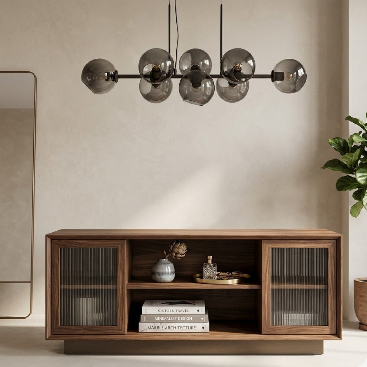 Glass Globes Pendant Lamp | By-Boo Stellar