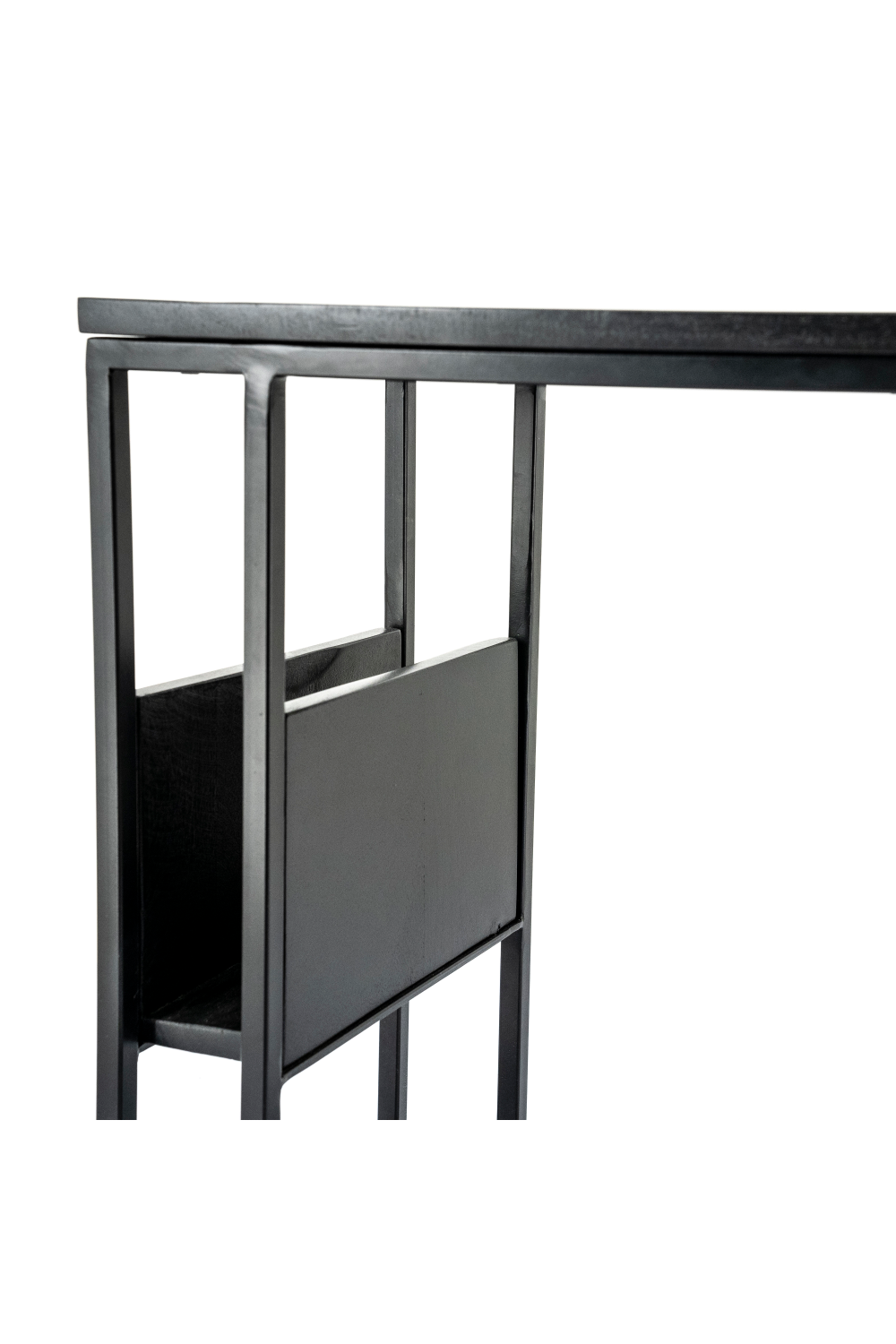 Mango Wood End Table | By-Boo Slider | OROA.com