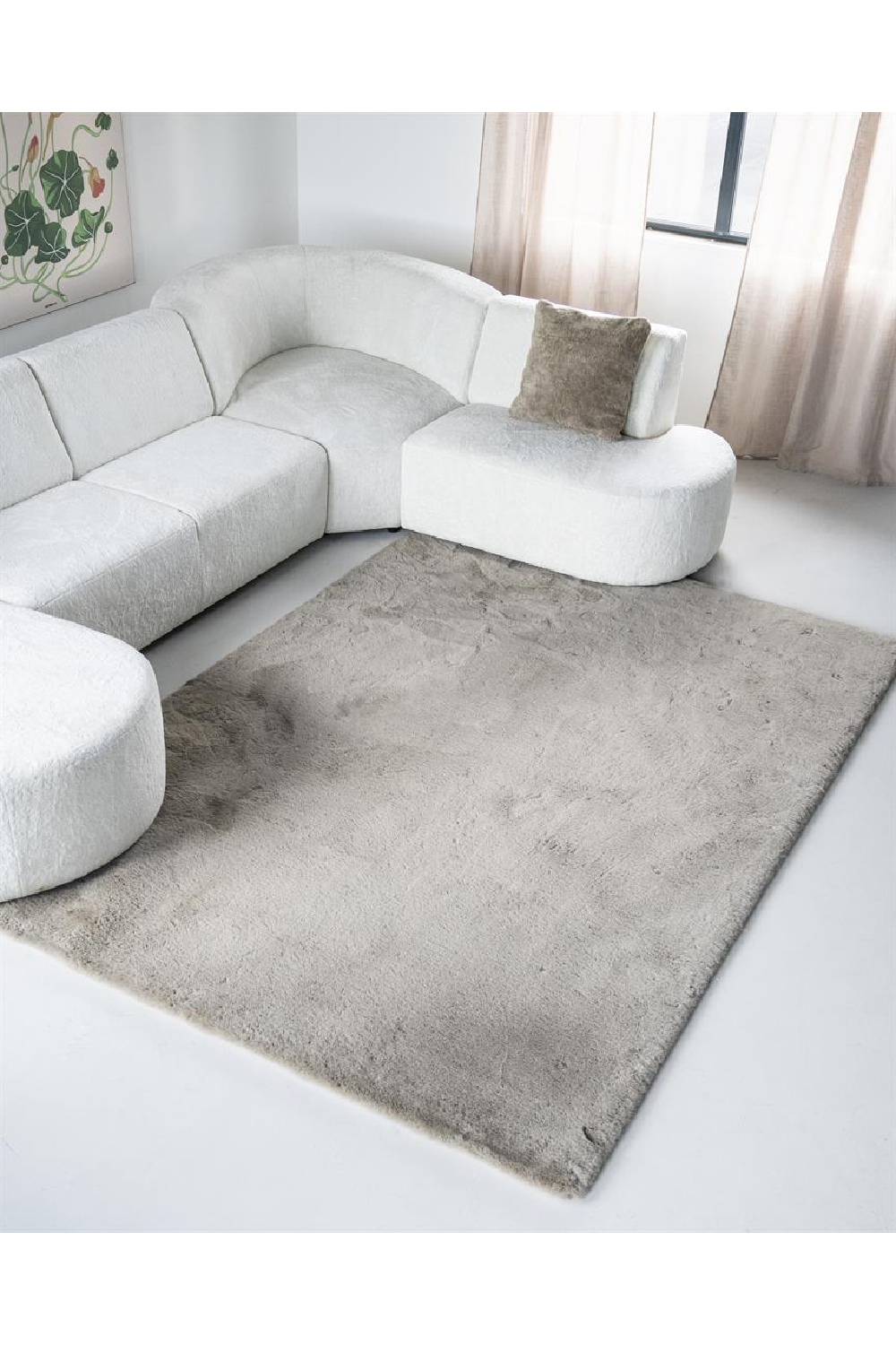 Modern Minimalist Carpet 7' x 10' | By-Boo Zena | Oroa.com