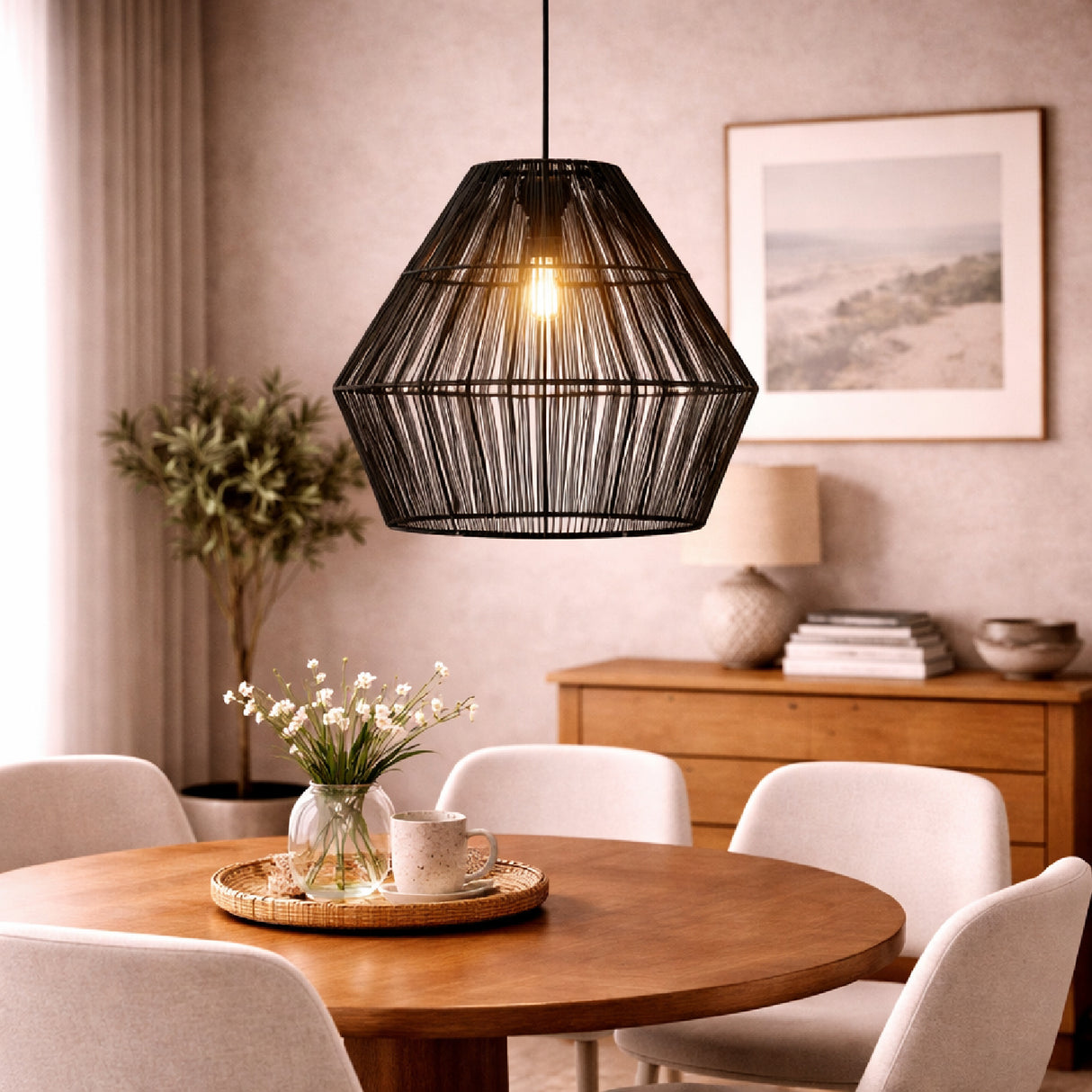 Modern Boho Pendant Lamp | Oroa.com
