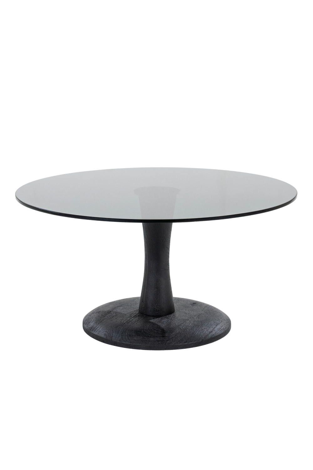 Round Pedestal Coffee Table L | By-Boo Boogie | OROA.com