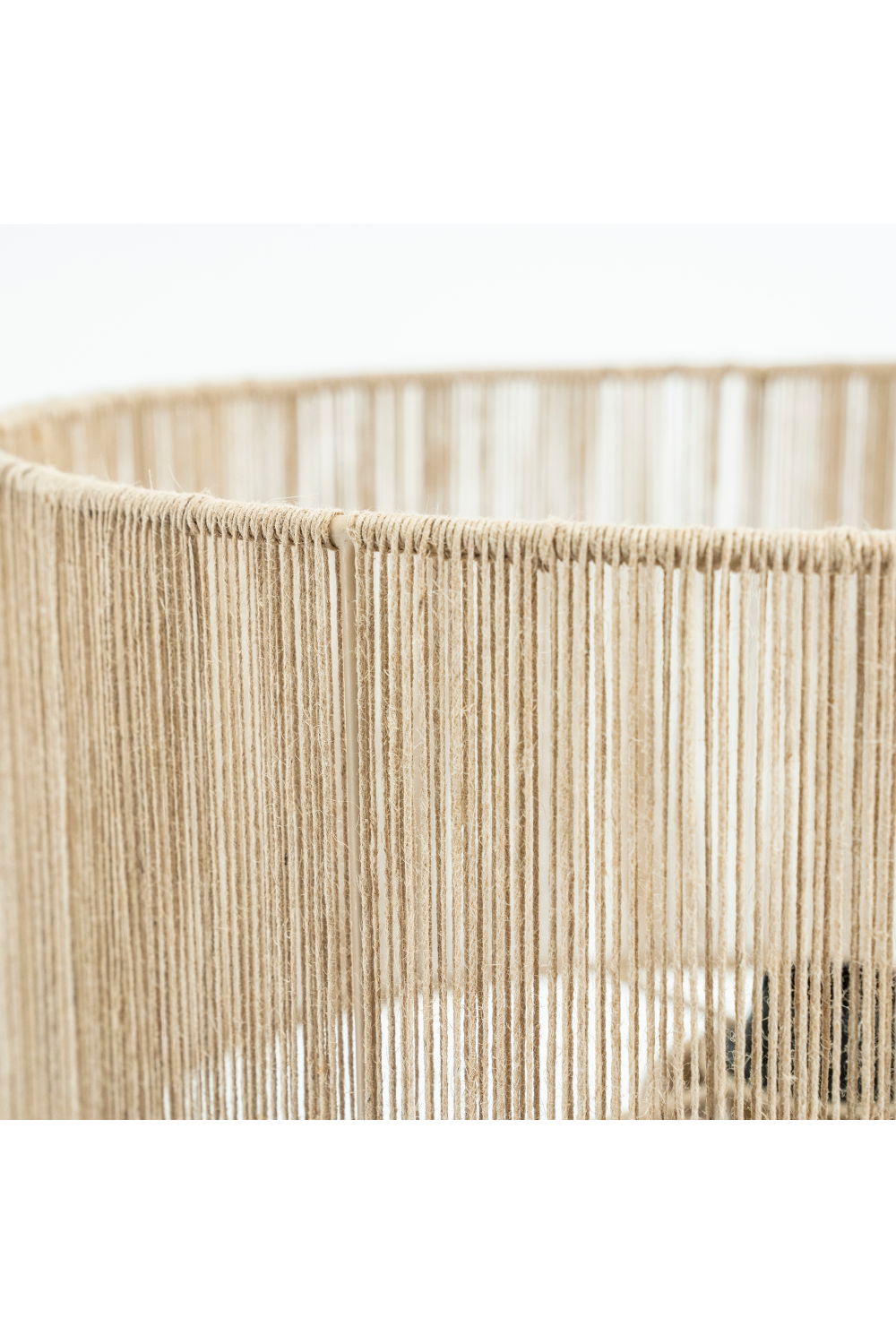 Jute Modern Floor Lamp | By-Boo Oshu | OROA.com