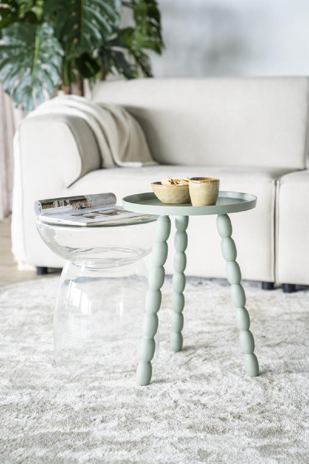 Modern Tripod Side Table | By-Boo Bean | OROA.com
