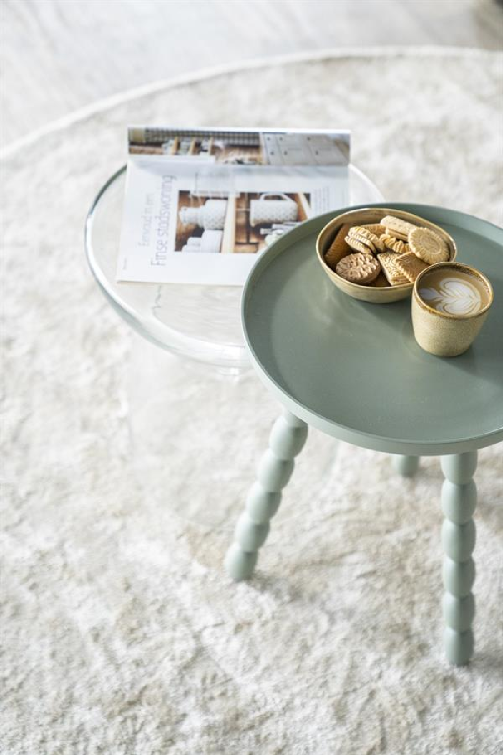 Modern Tripod Side Table | By-Boo Bean | OROA.com