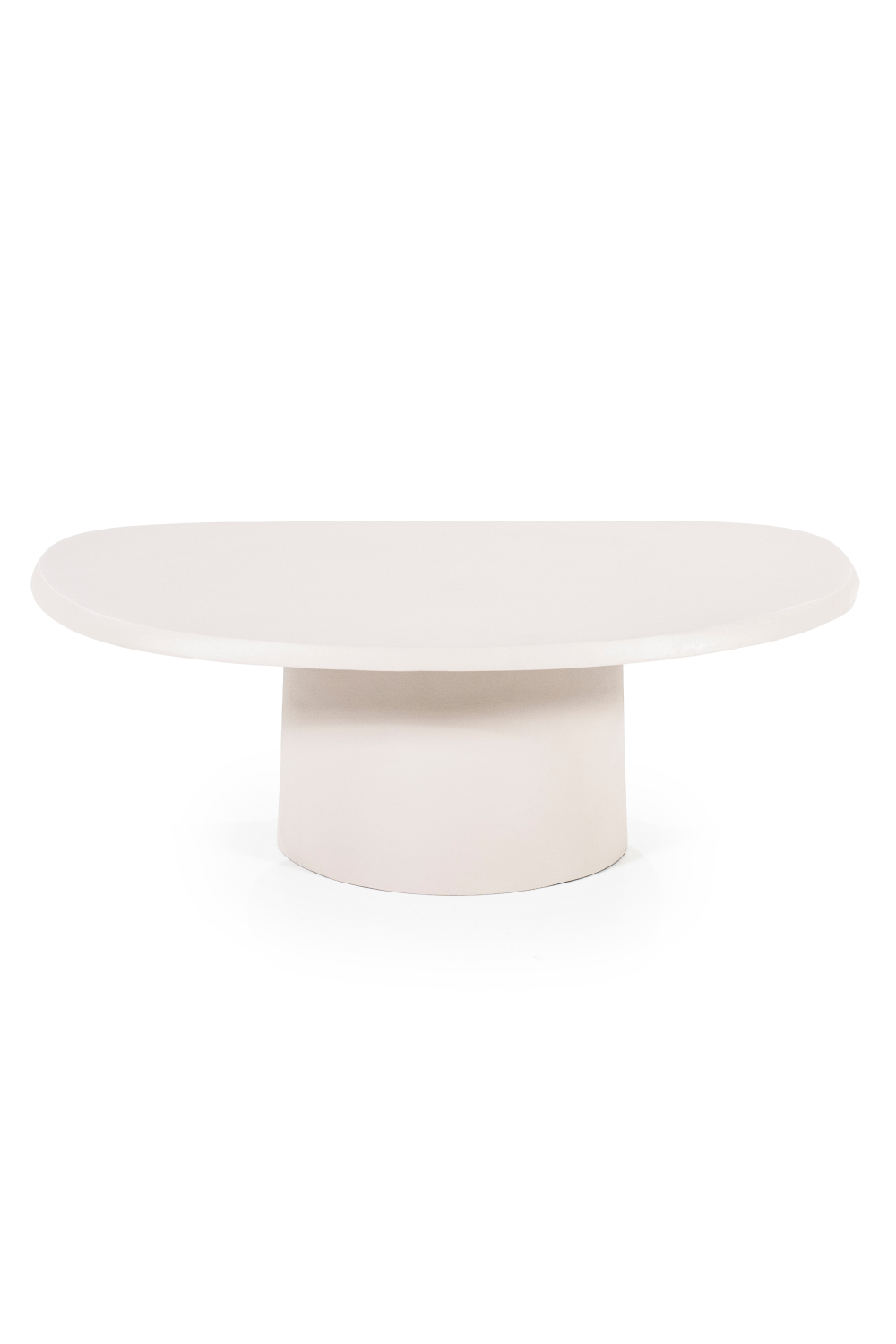 White Aluminum Coffee Table | By-Boo Sten | OROA.com