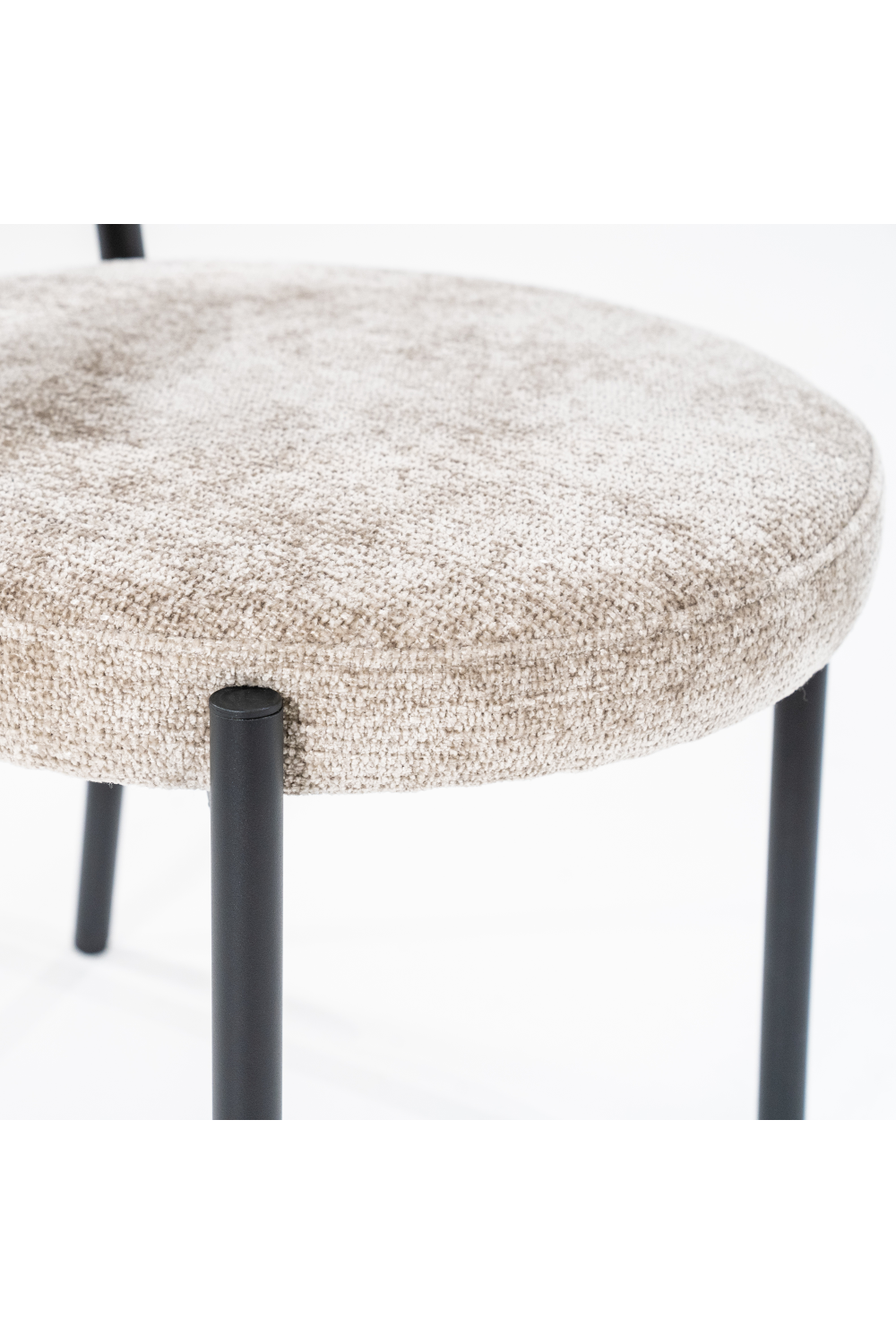 Fabric Minimalist Dining Chairs (2) | Oroa.com