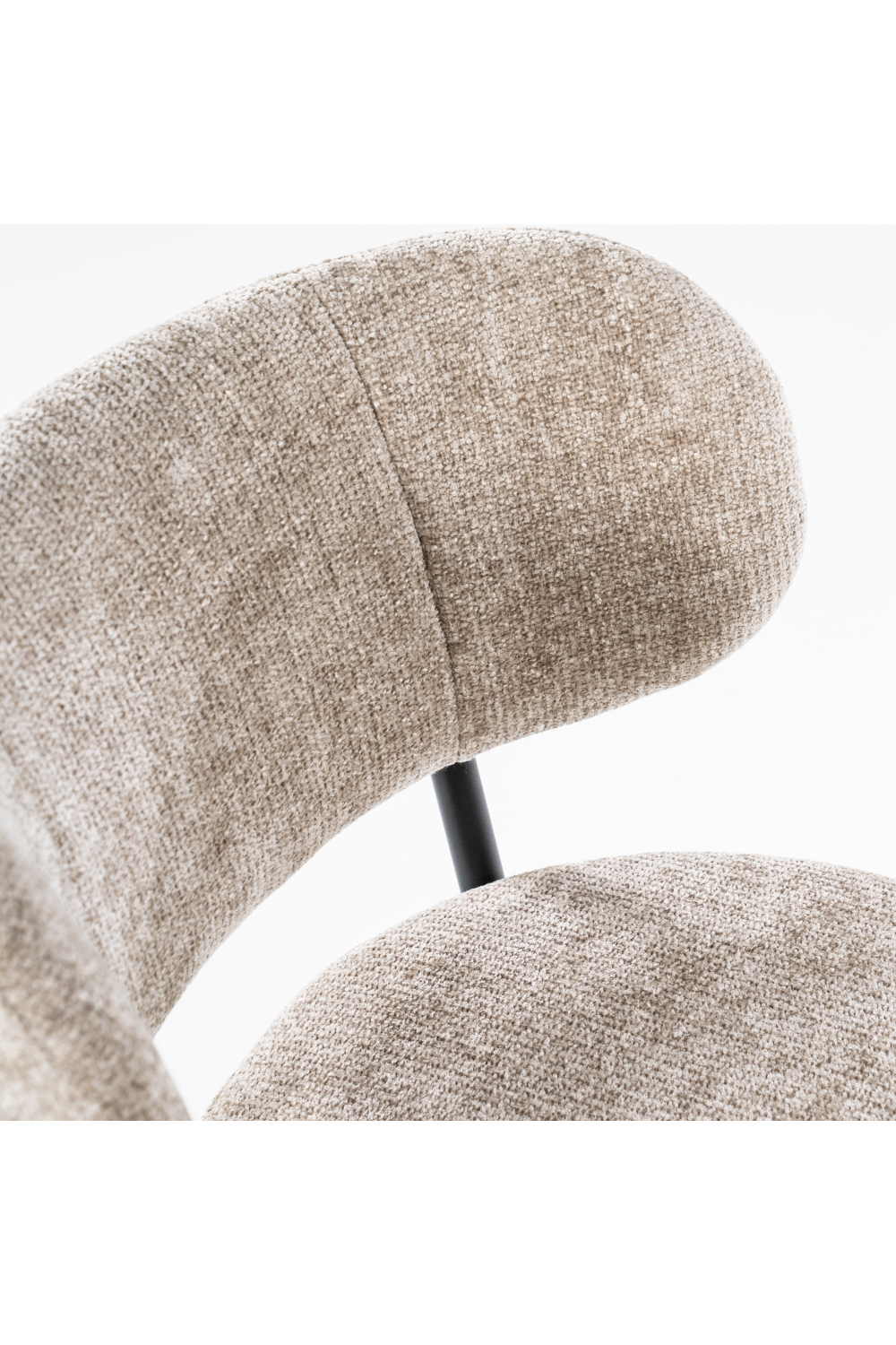 Fabric Minimalist Dining Chairs (2) | Oroa.com