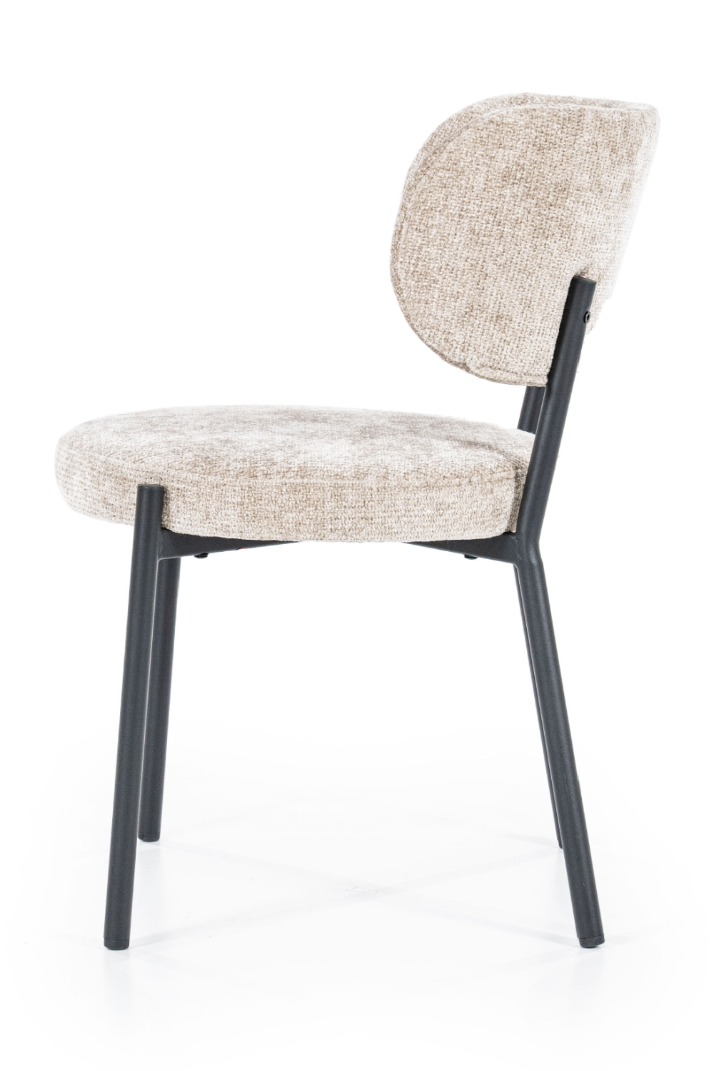 Fabric Minimalist Dining Chairs (2) | Oroa.com