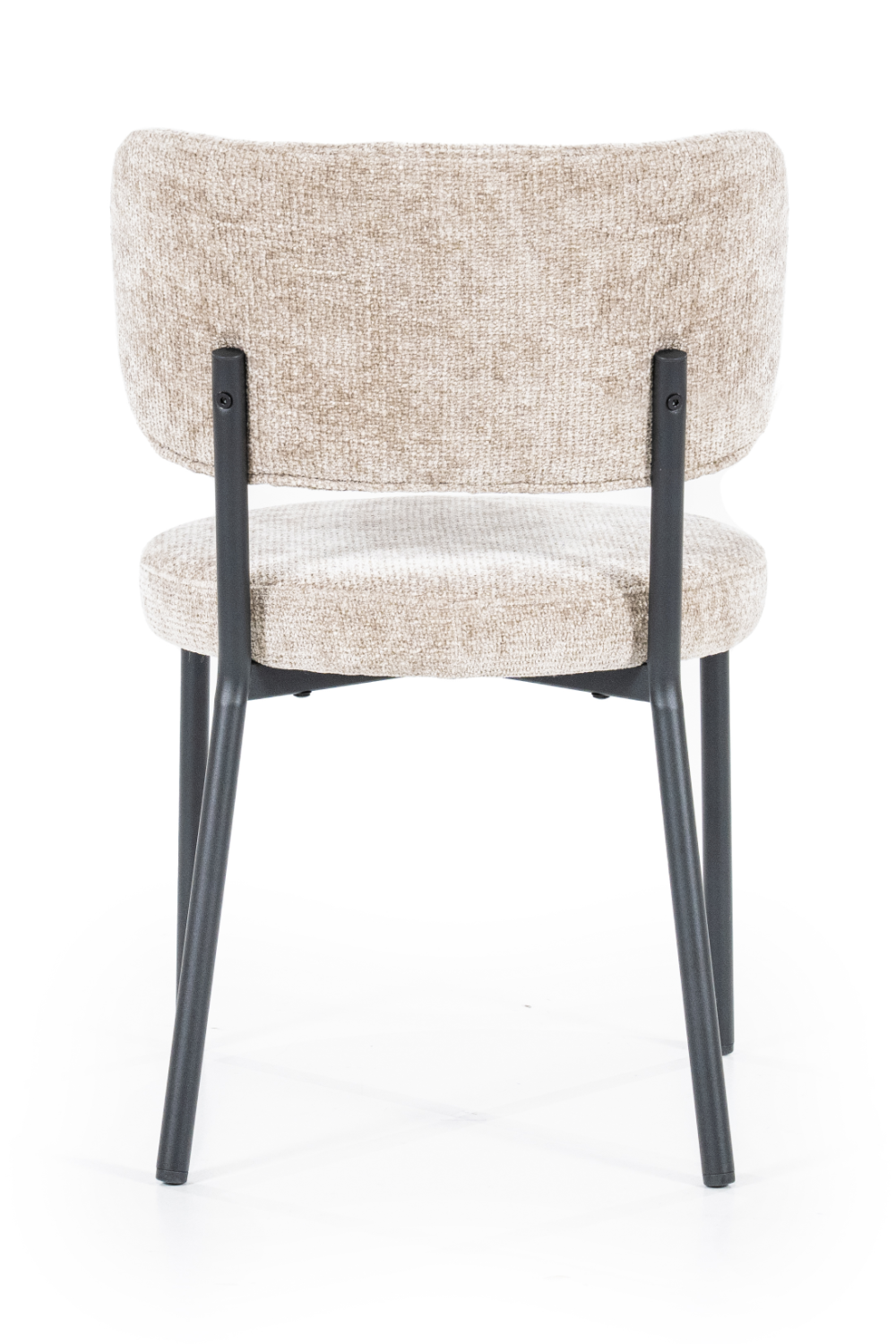 Fabric Minimalist Dining Chairs (2) | Oroa.com