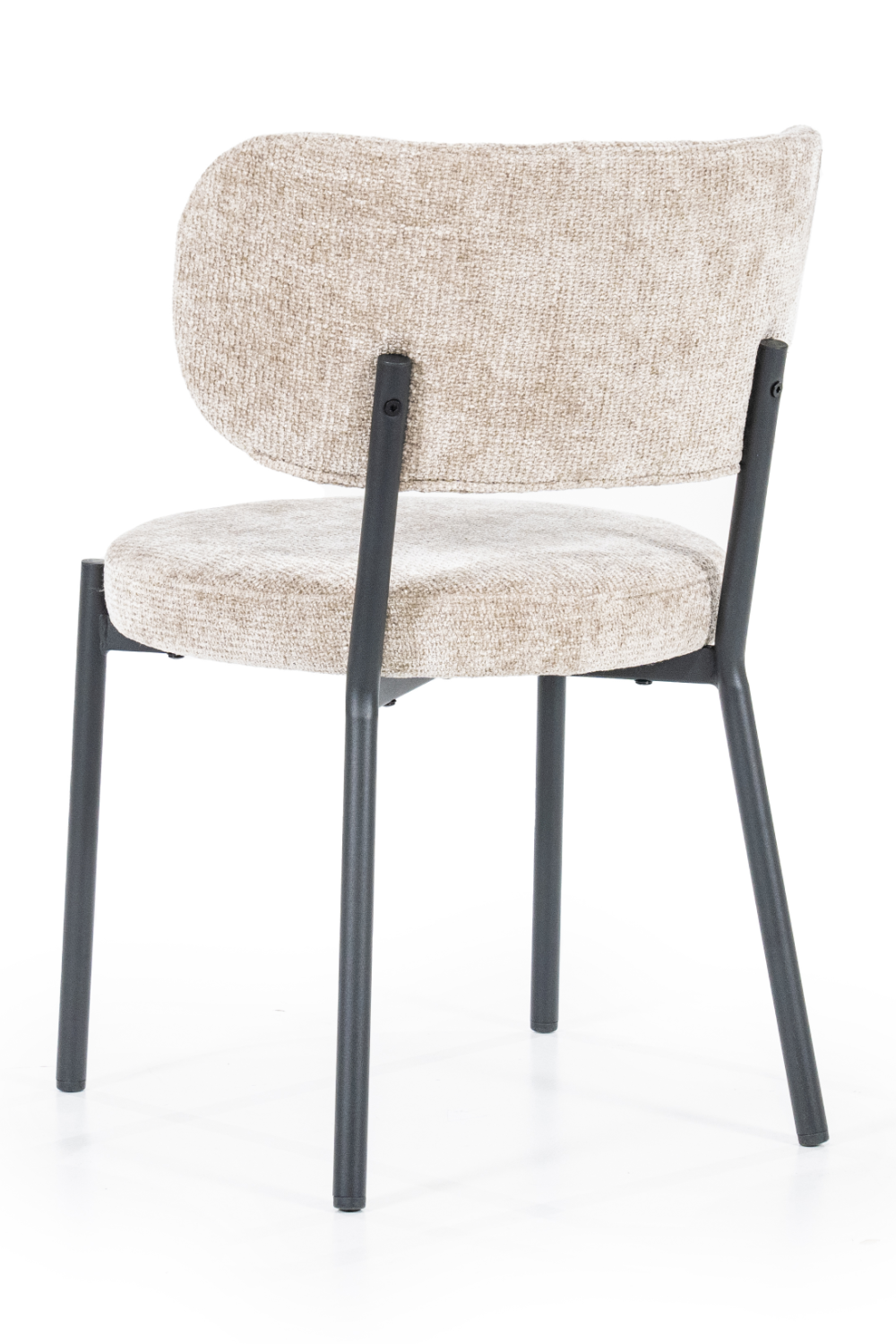 Fabric Minimalist Dining Chairs (2) | Oroa.com