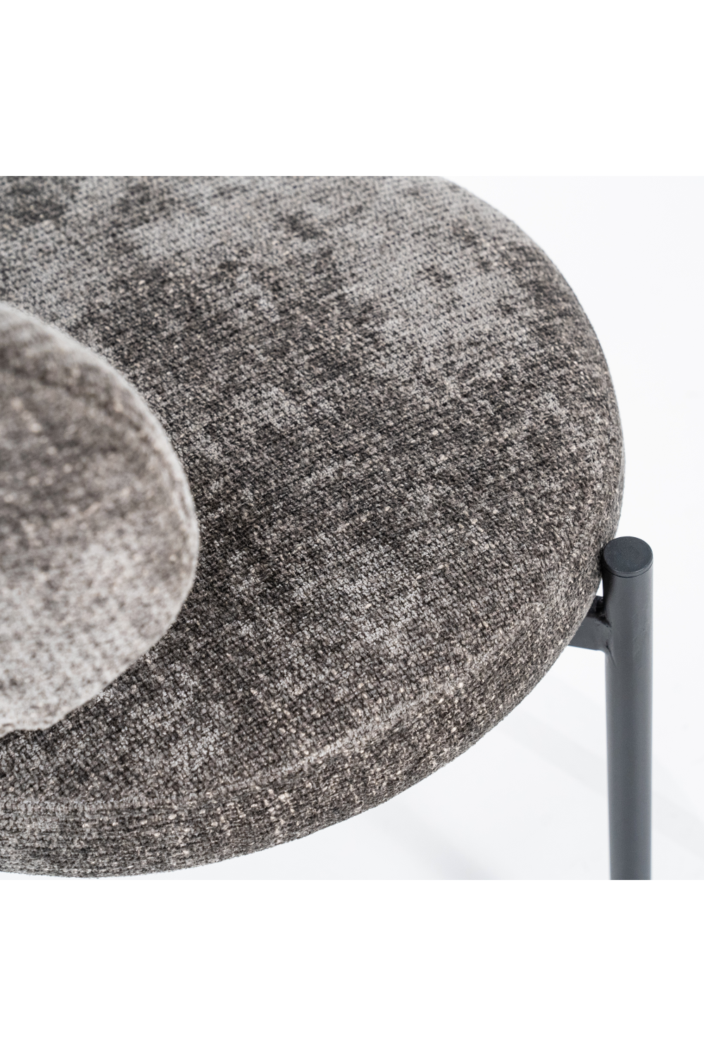 Fabric Minimalist Dining Chairs (2) | Oroa.com