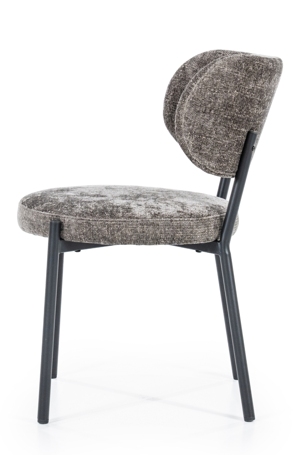 Fabric Minimalist Dining Chairs (2) | Oroa.com