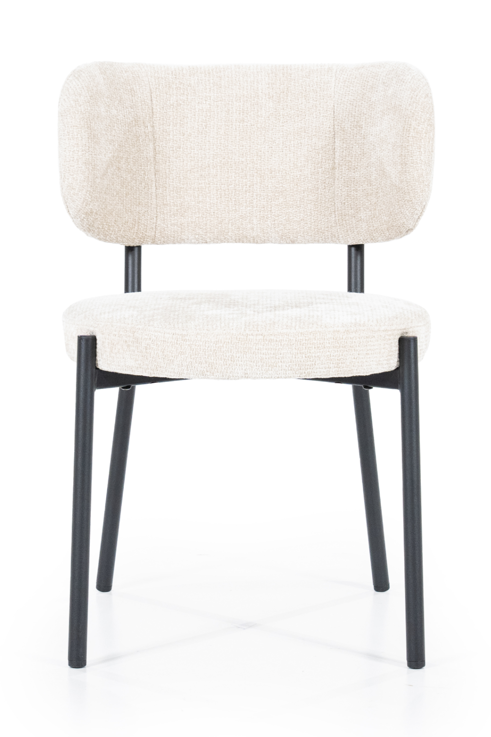 Fabric Minimalist Dining Chairs (2) | Oroa.com
