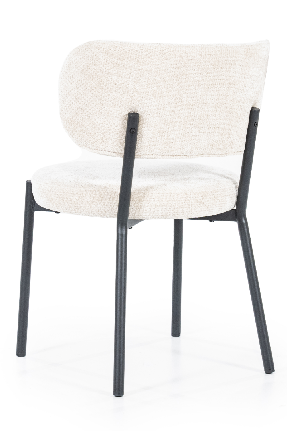 Fabric Minimalist Dining Chairs (2) | Oroa.com