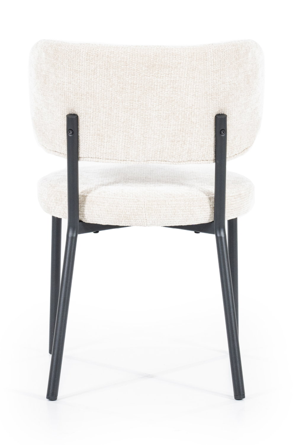 Fabric Minimalist Dining Chairs (2) | Oroa.com