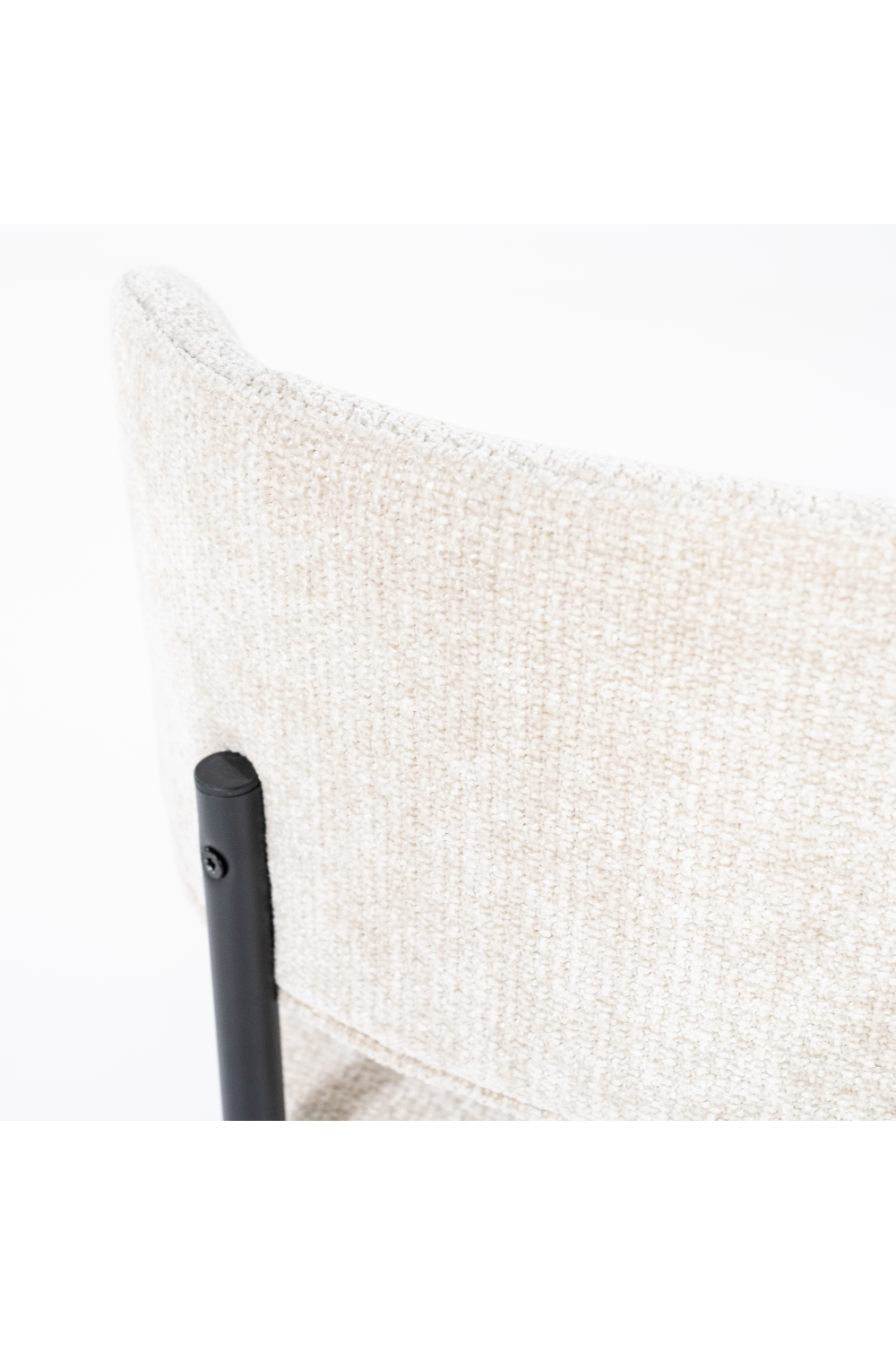 Fabric Minimalist Dining Chairs (2) | Oroa.com