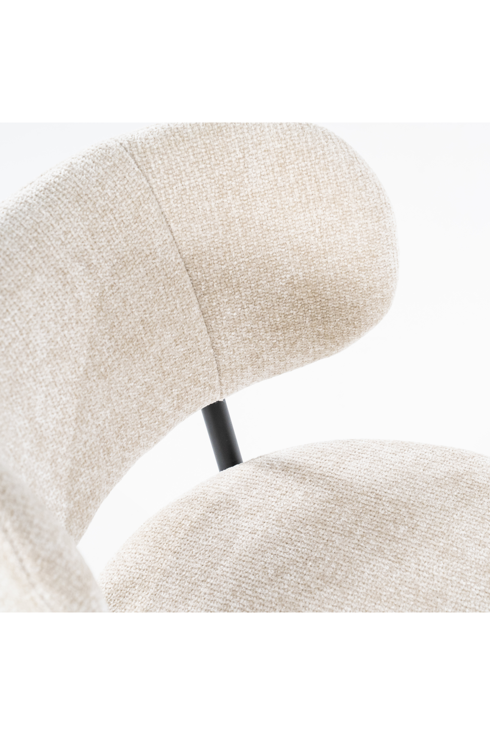 Fabric Minimalist Dining Chairs (2) | Oroa.com