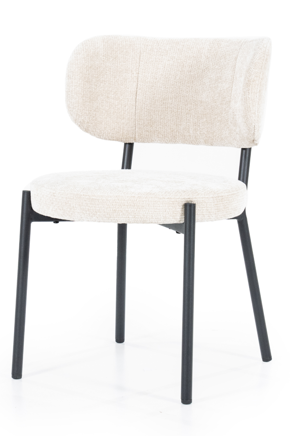 Fabric Minimalist Dining Chairs (2) | Oroa.com