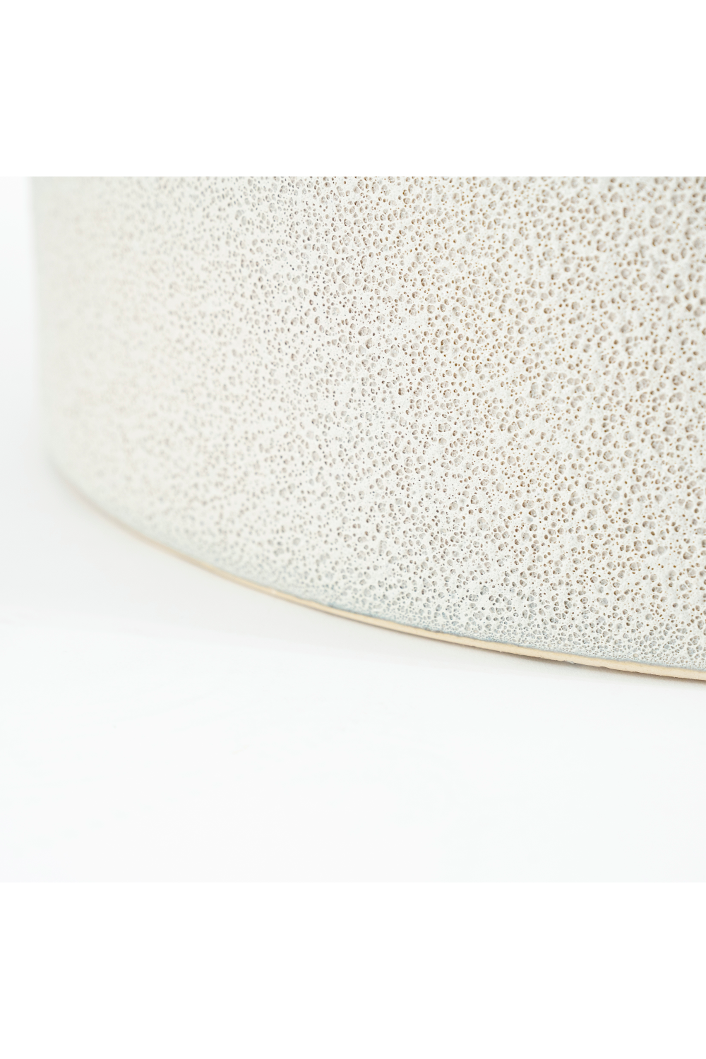White Ceramic Side Table | By-Boo Tone | OROA.com