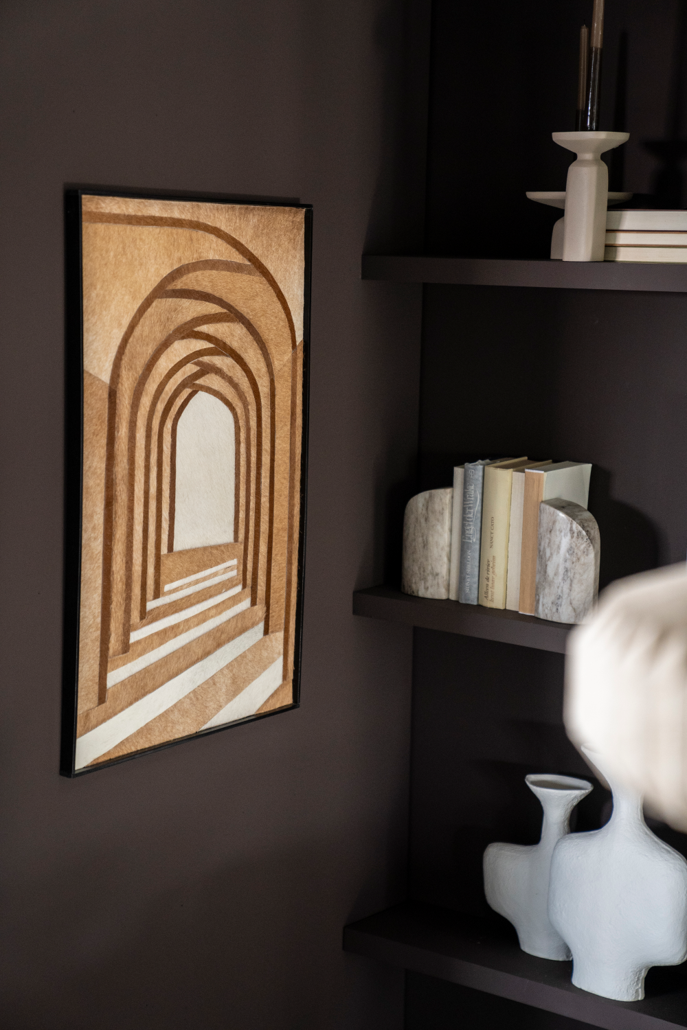 Beige Modern Wall Decor | By-Boo Corridor | OROA.com