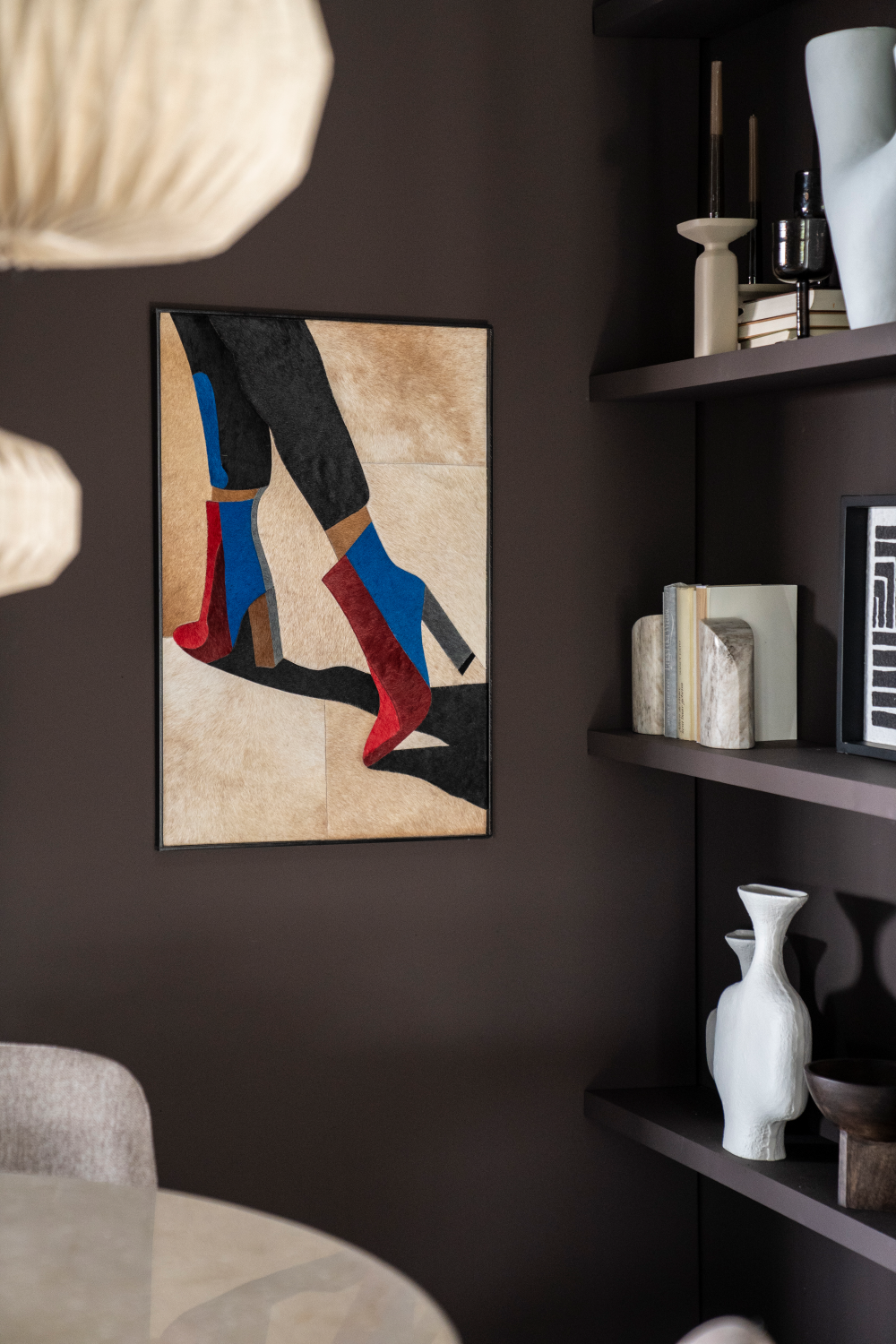 Fancy Boots Wall Art | By-Boo Heels | OROA.com