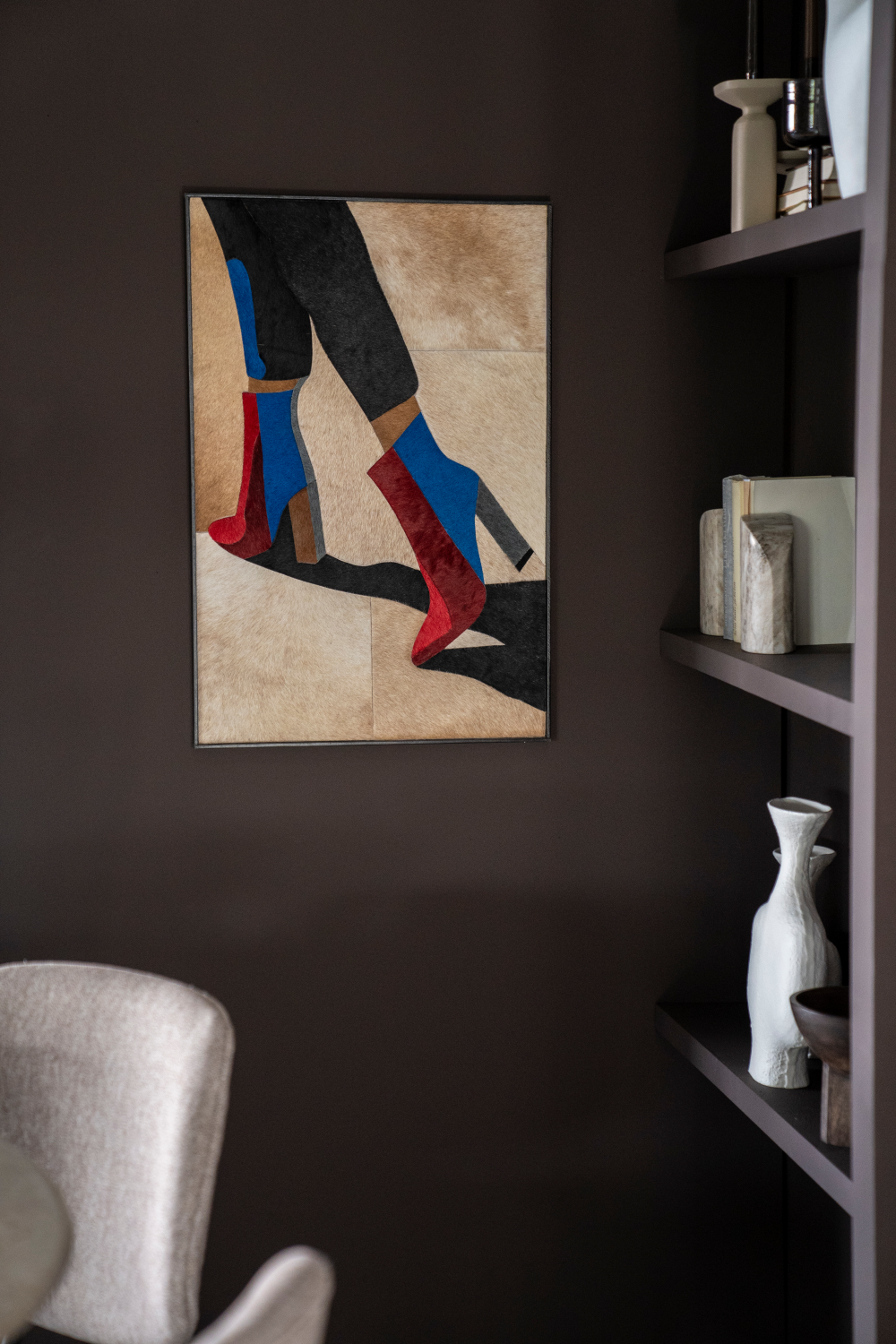 Fancy Boots Wall Art | By-Boo Heels