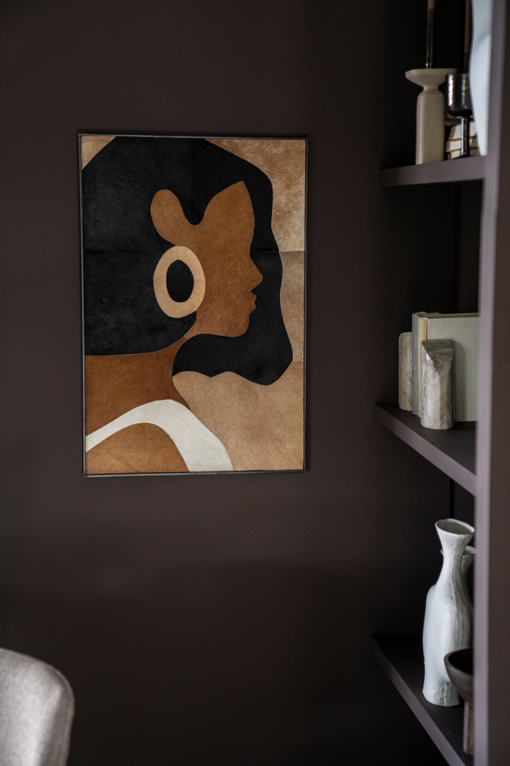 Modern Feminine Wall Art | By-Boo Woman | OROA.com