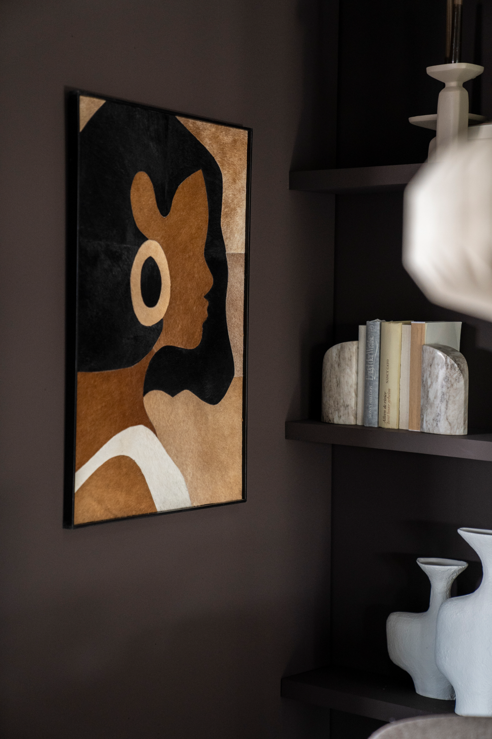 Modern Feminine Wall Art | By-Boo Woman | OROA.com