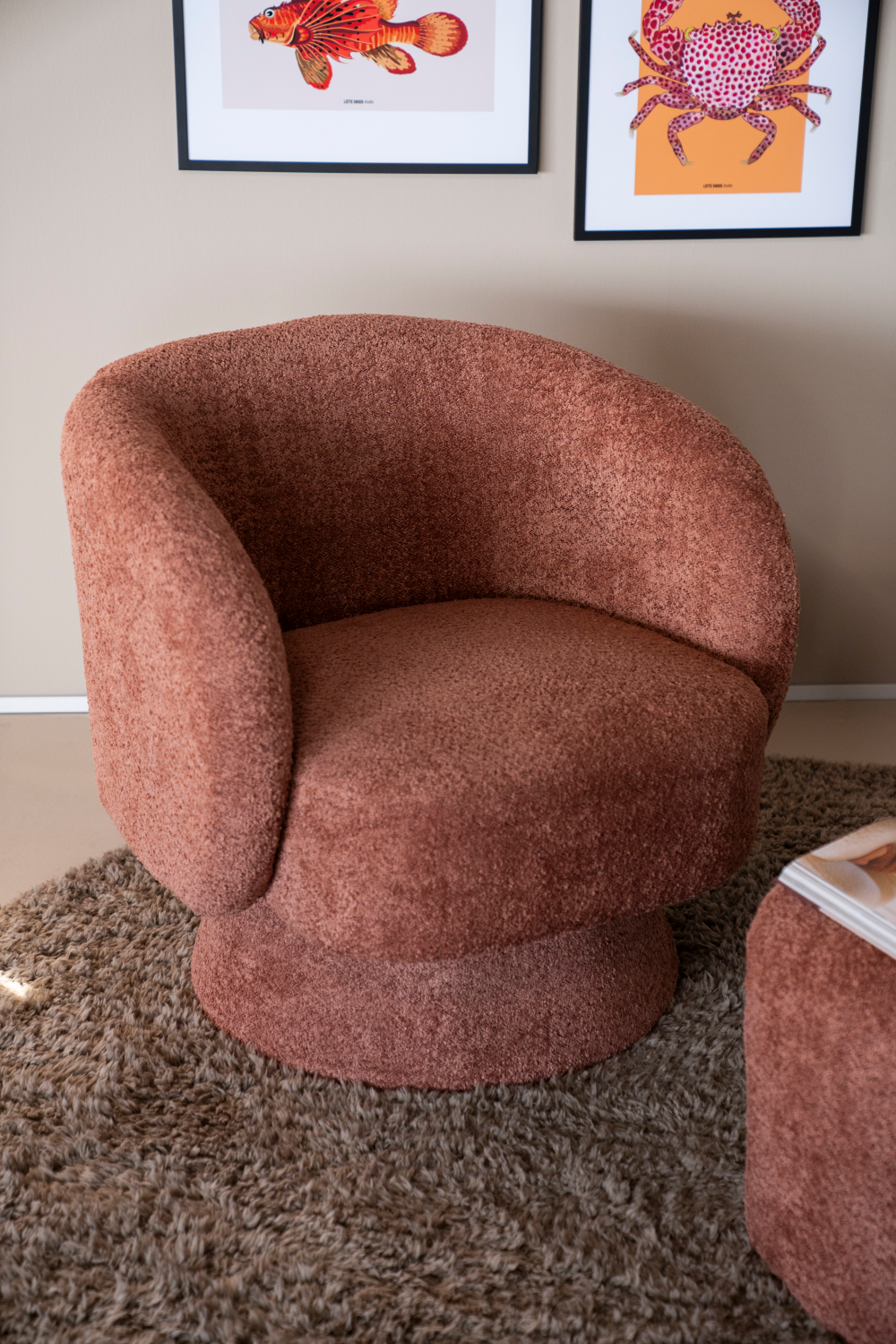 Modern Accent Chair | Oroa.com