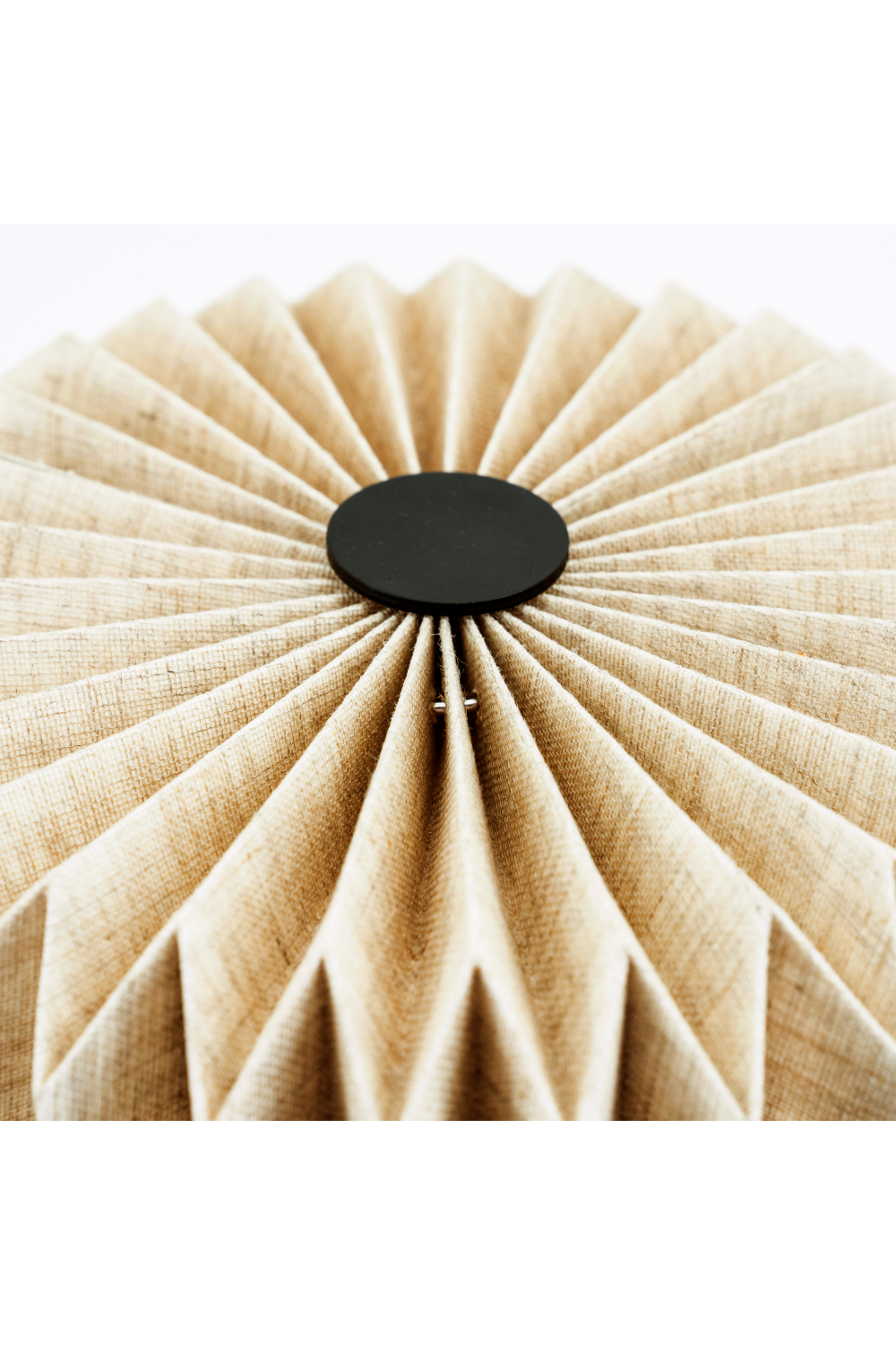 Fluted Linen Floor Lamp | By-Boo Zuki | OROA.com