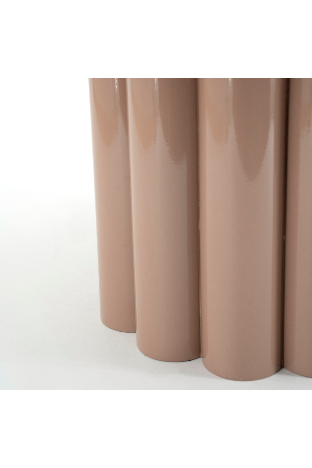 Metal Round Coffee Table | By-Boo Olympa | OROA.com