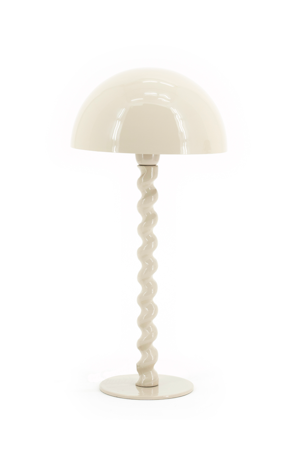 Twisted Metal Table Lamp | By-Boo Luox