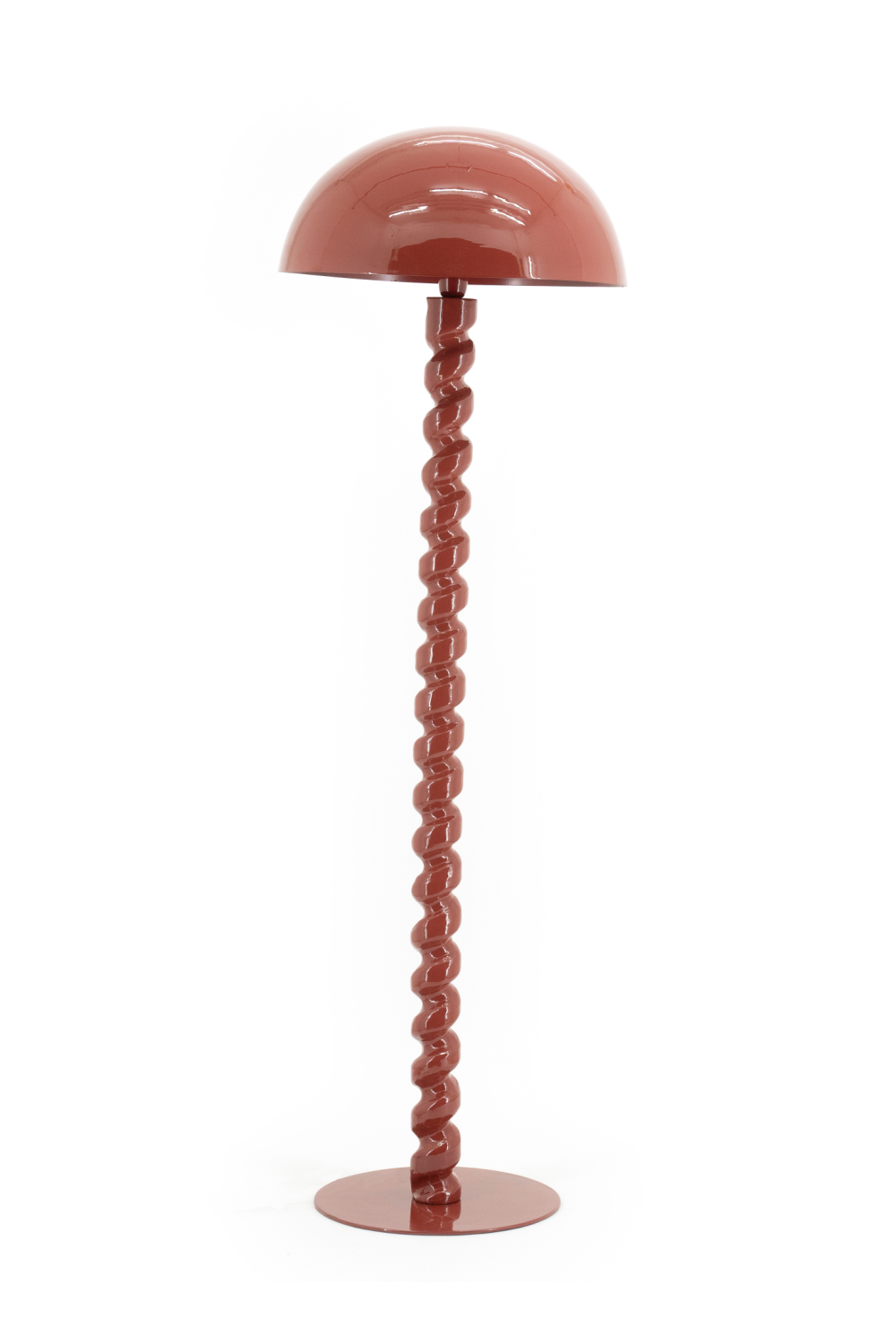 Twisted Metal Floor Lamp | By-Boo Luox | Oroa.com