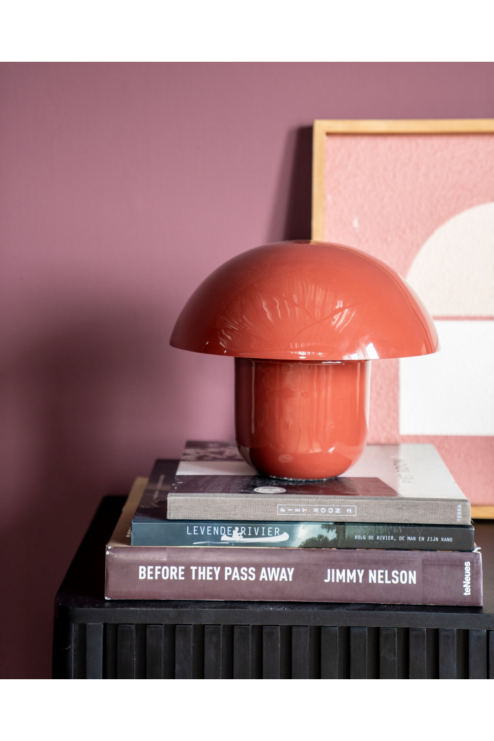 Domed Metal Table Lamp | By-Boo Toad | OROA.com