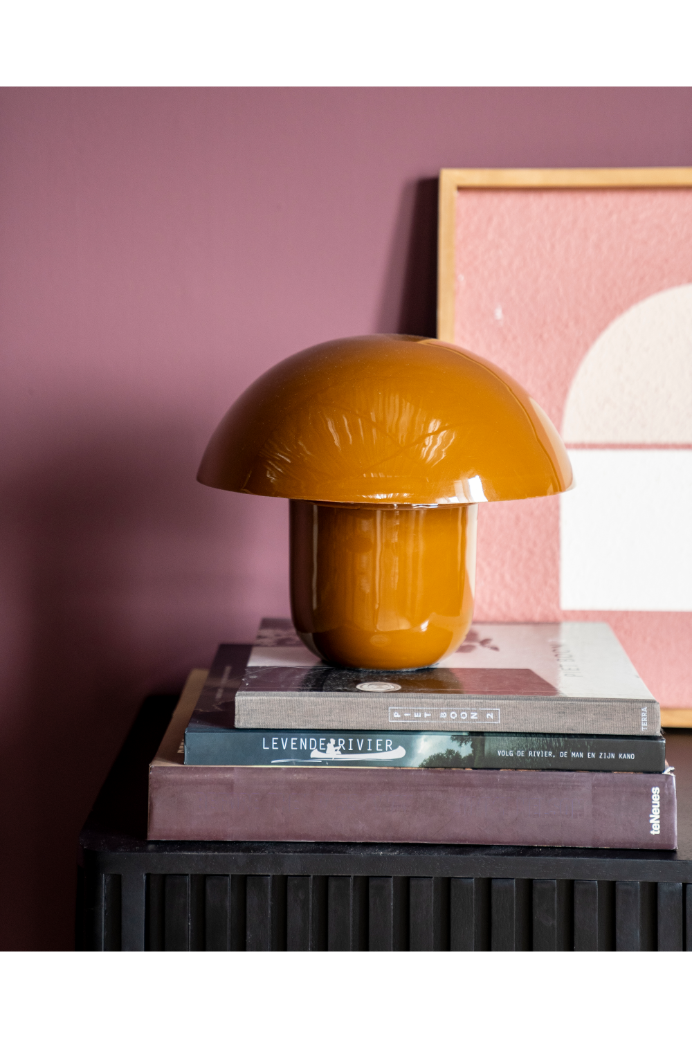 Domed Metal Table Lamp | By-Boo Toad | OROA.com