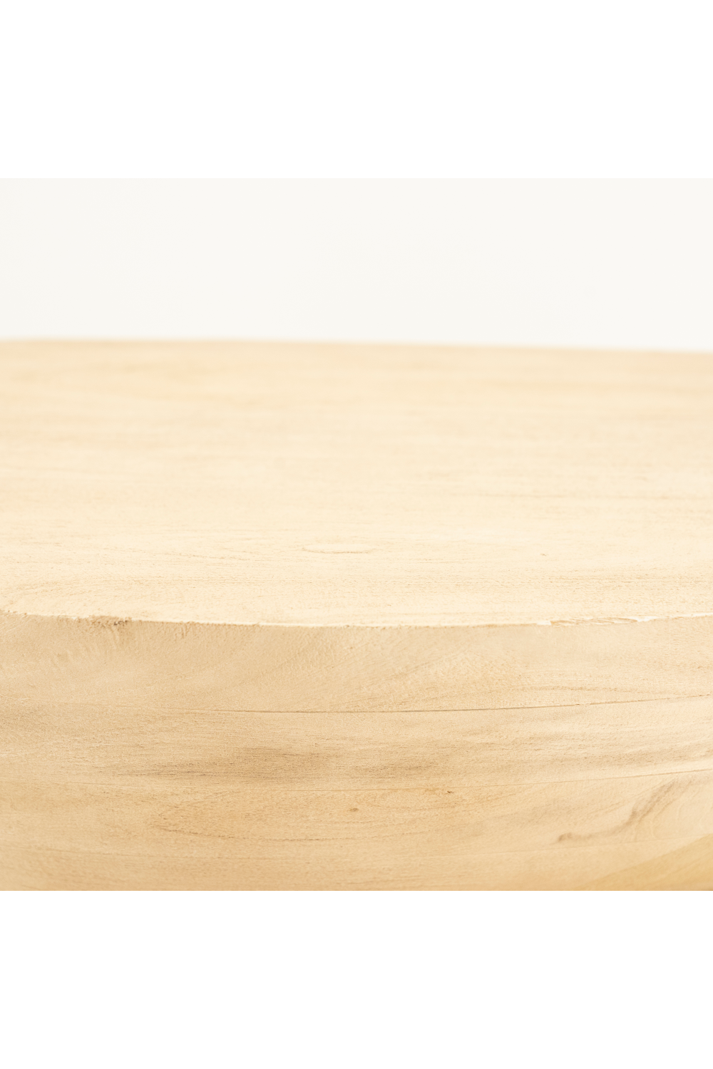 Wooden Organic Coffee Table | By-Boo Cobble | OROA.com