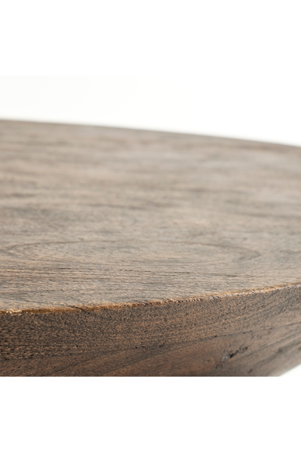 Wooden Organic Coffee Table | By-Boo Cobble