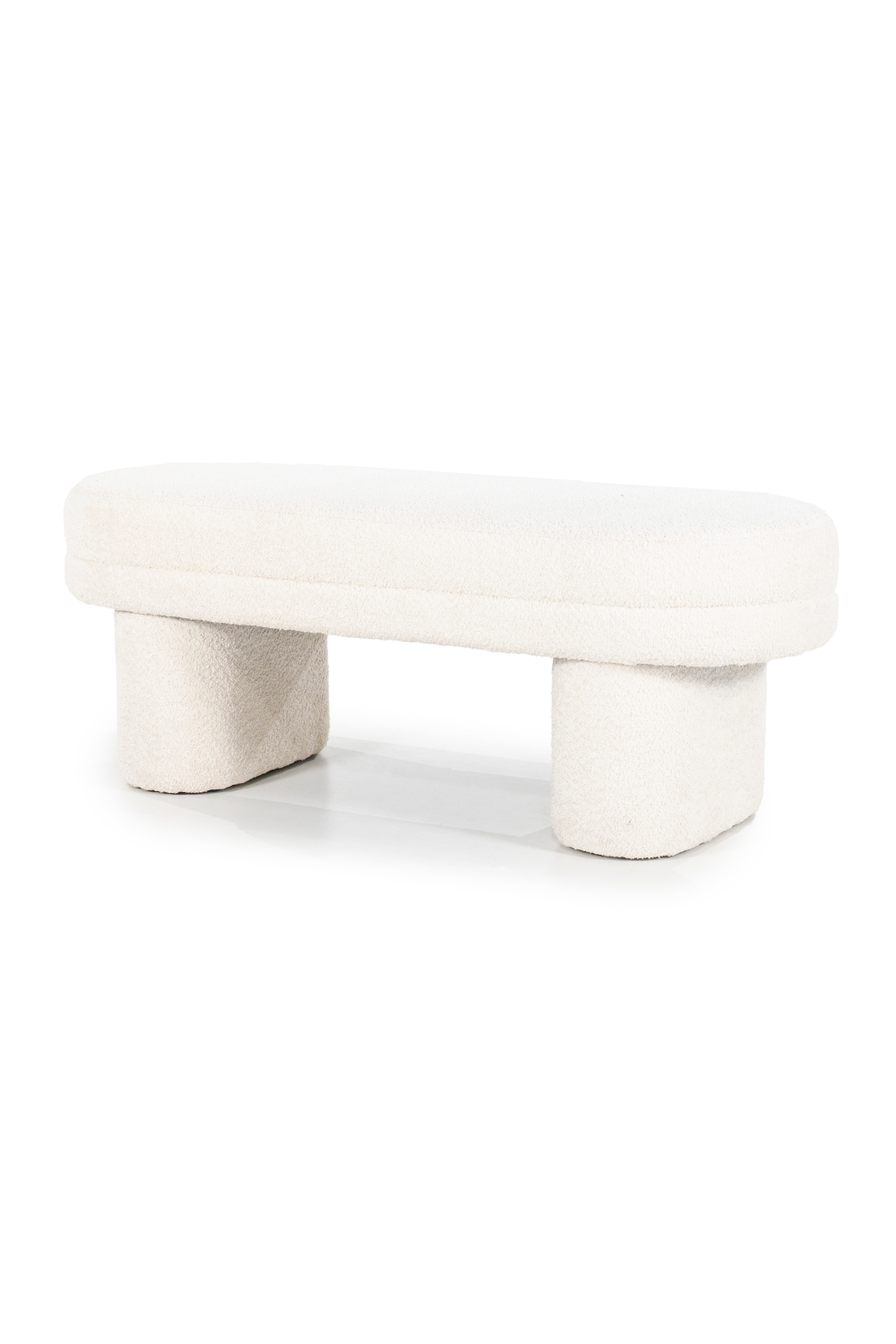 Upholstered Oval Bench | Oroa.com