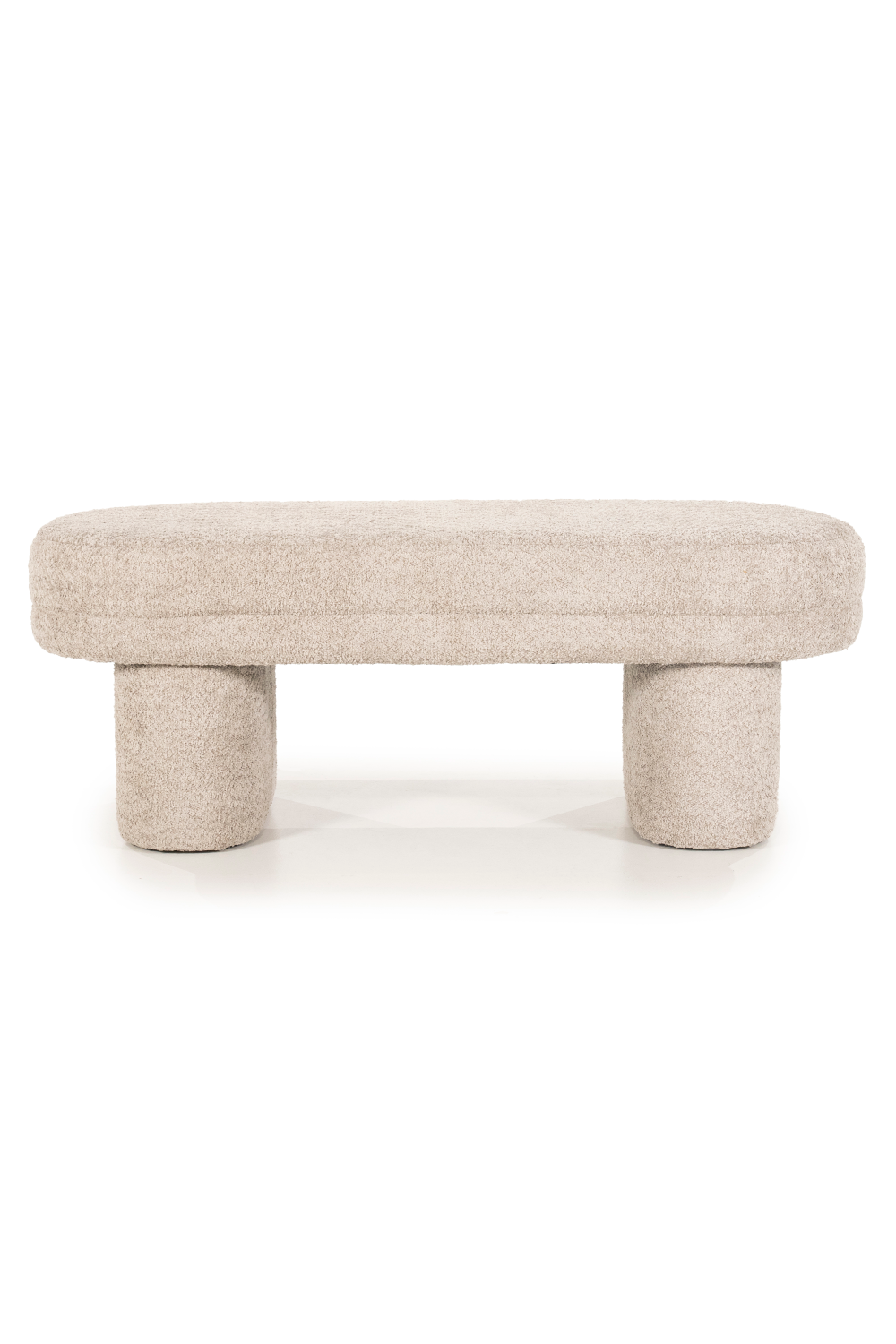 Upholstered Oval Bench | Oroa.com