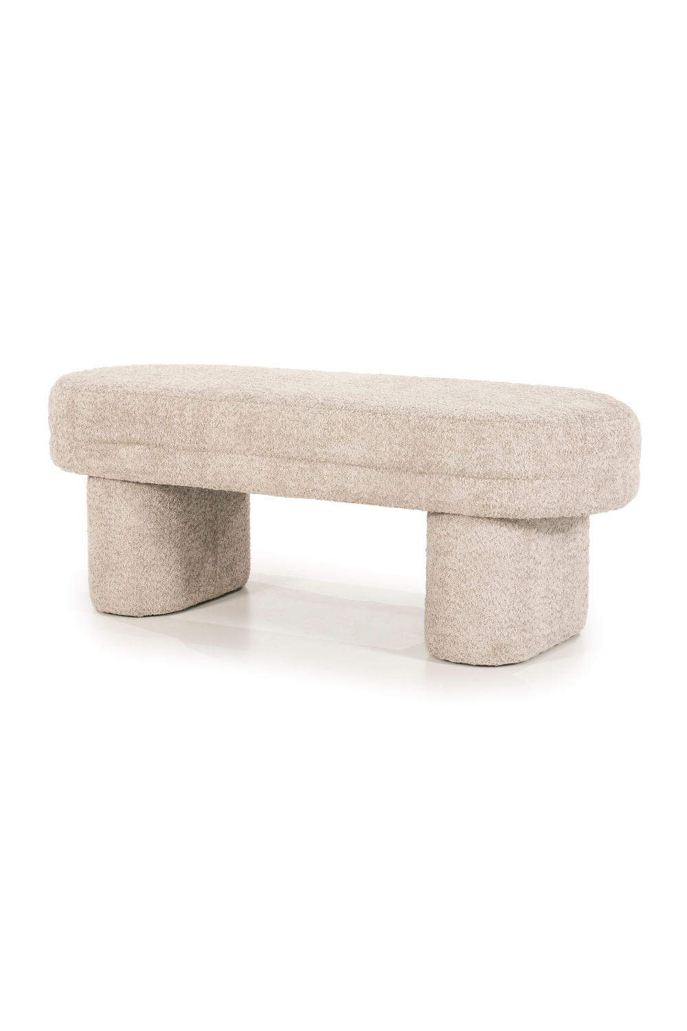 Upholstered Oval Bench | Oroa.com