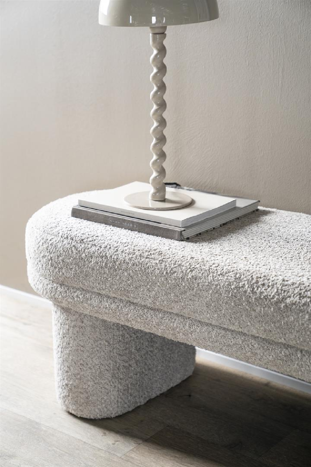 Upholstered Oval Bench | Oroa.com