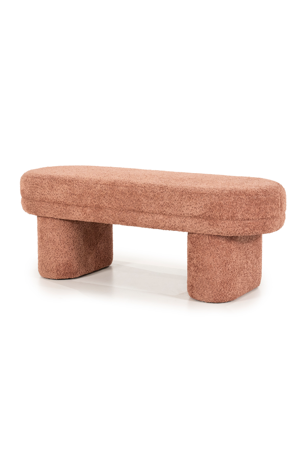 Upholstered Oval Bench | By-Boo Rama | Oroa.com
