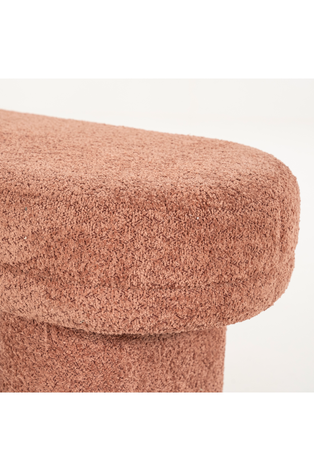 Upholstered Oval Bench | Oroa.com