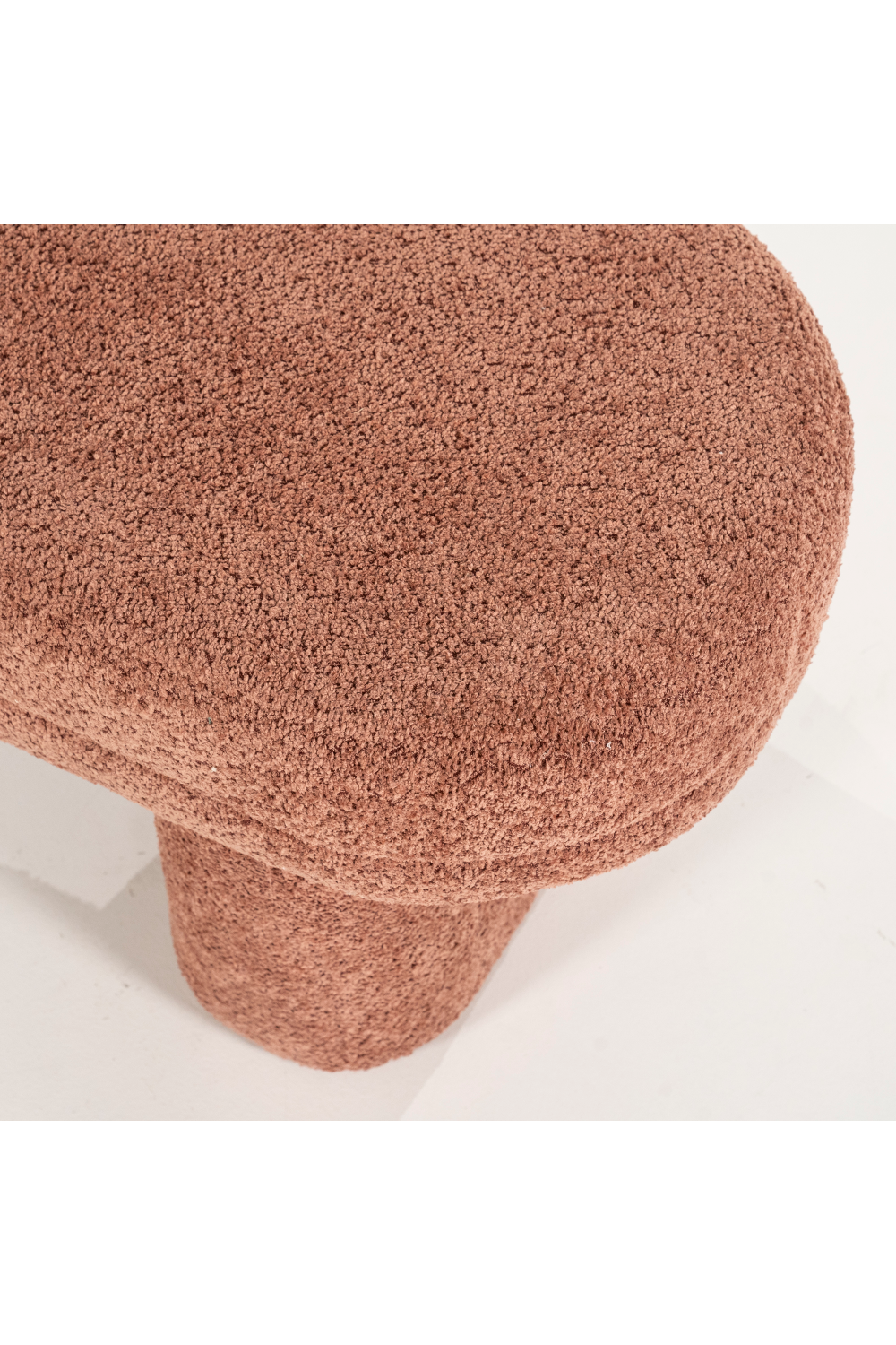 Upholstered Oval Bench | Oroa.com