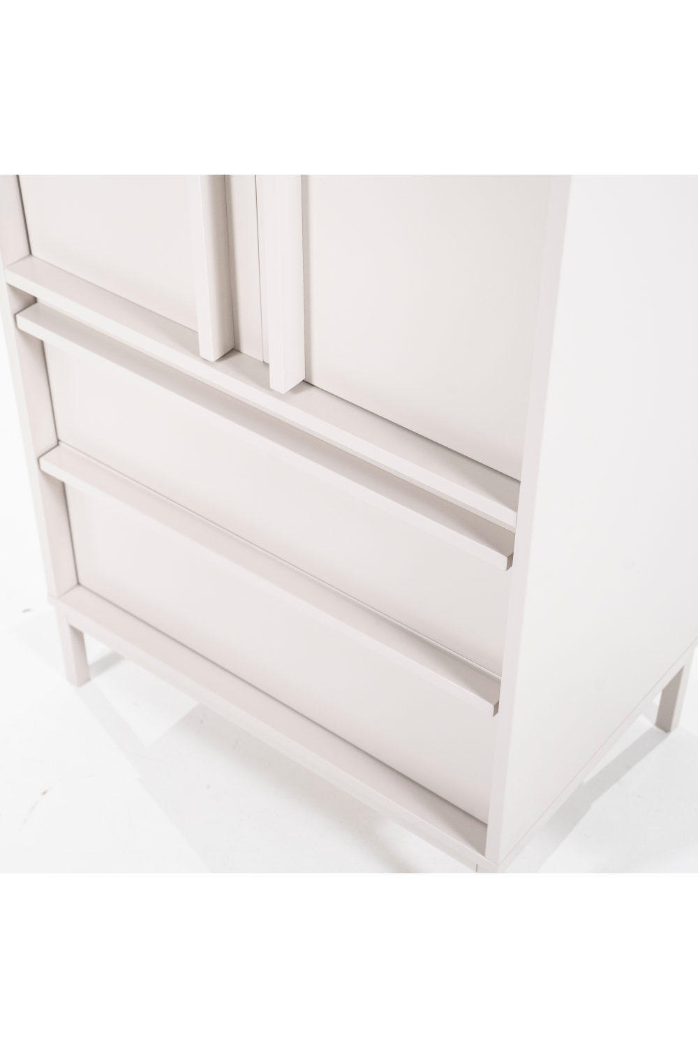 White Metal Cabinet | By-Boo Boaz | OROA.com