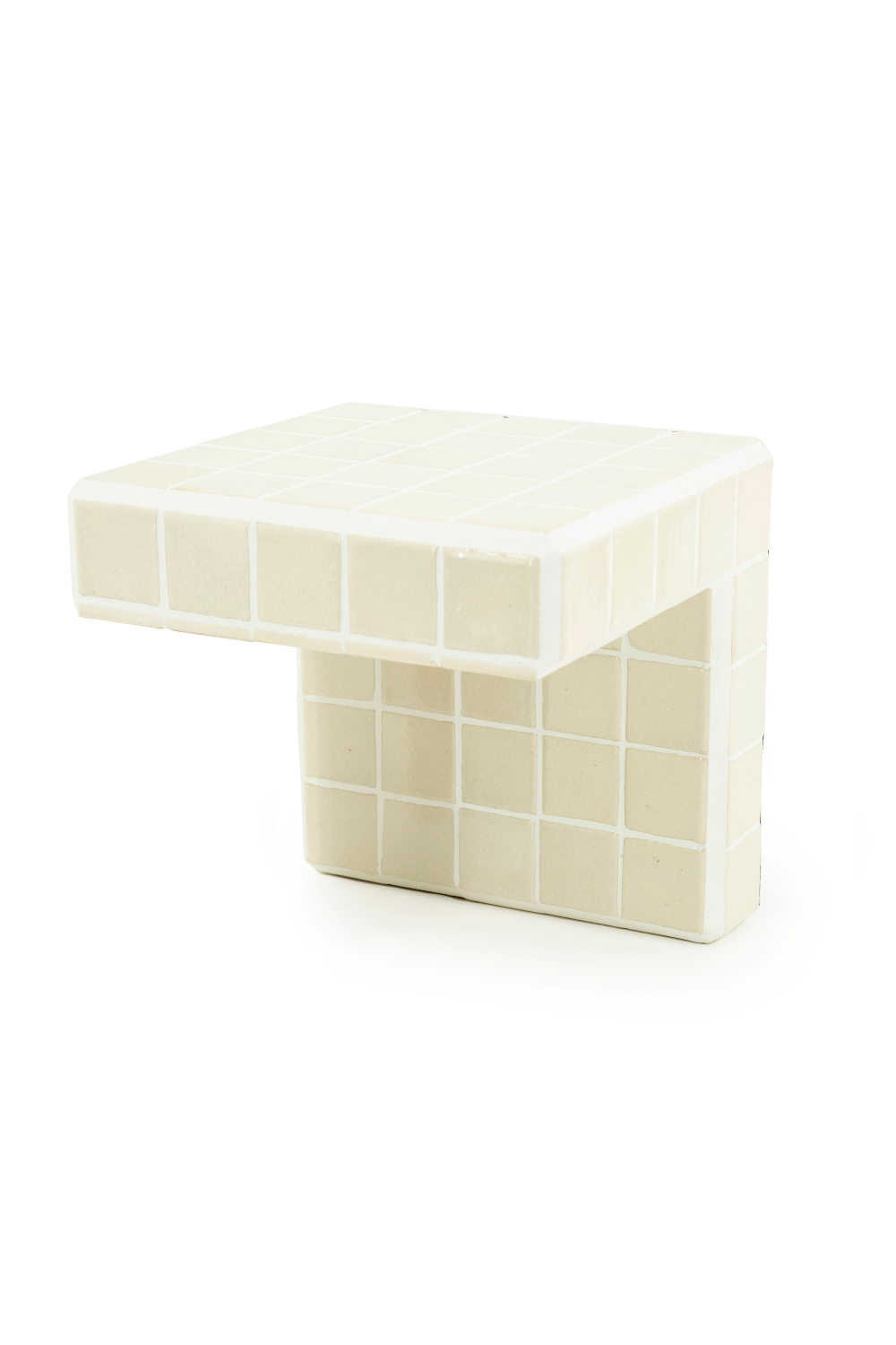 Glazed Earthenware Wall Shelf | By-Boo Staxx | OROA.com