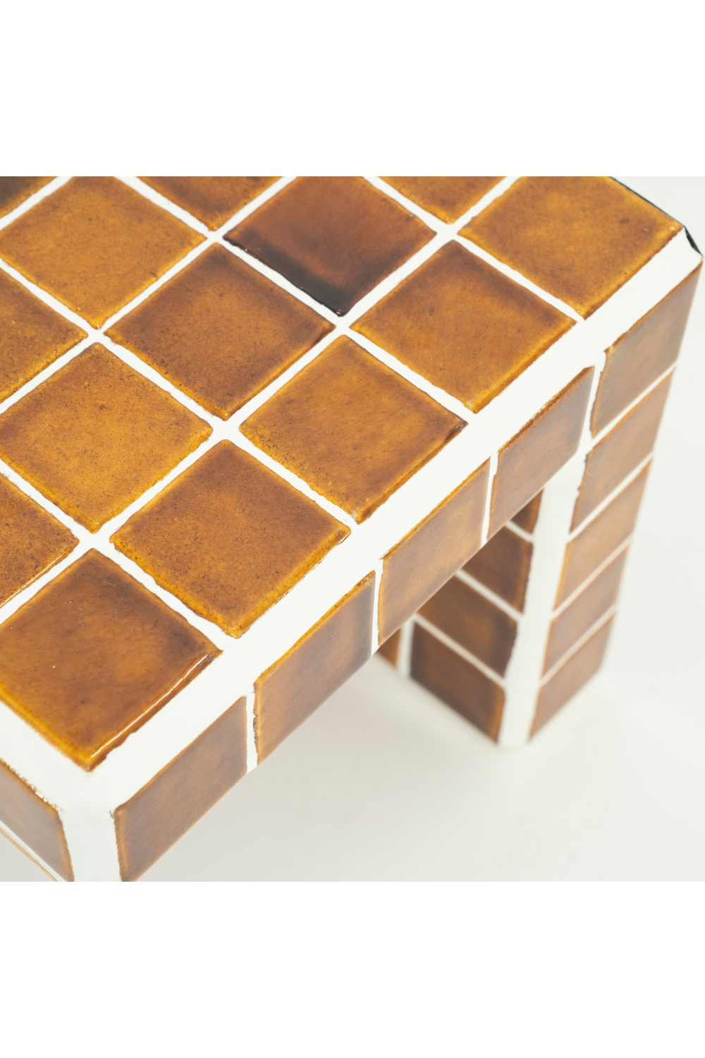 Glazed Earthenware Wall Shelf | By-Boo Staxx | OROA.com